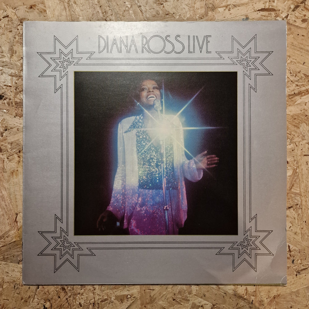 Diana Ross – Diana Ross Live
