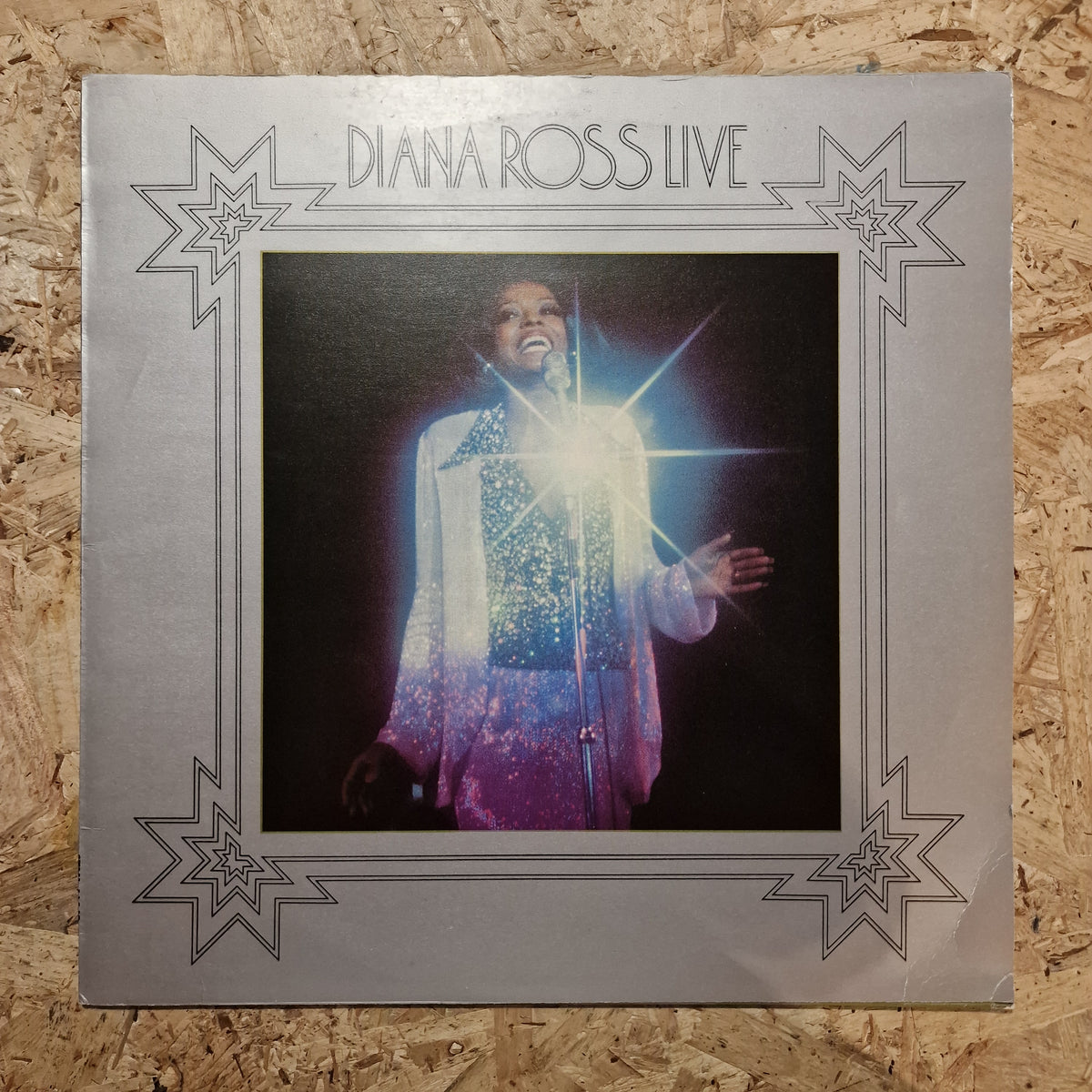 Diana Ross – Diana Ross Live
