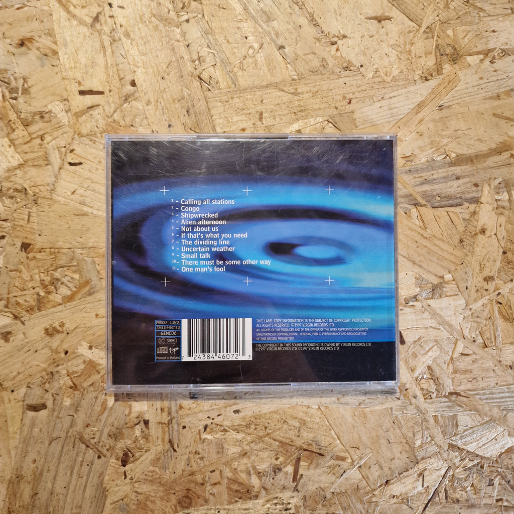 Genesis – ...Calling All Stations...