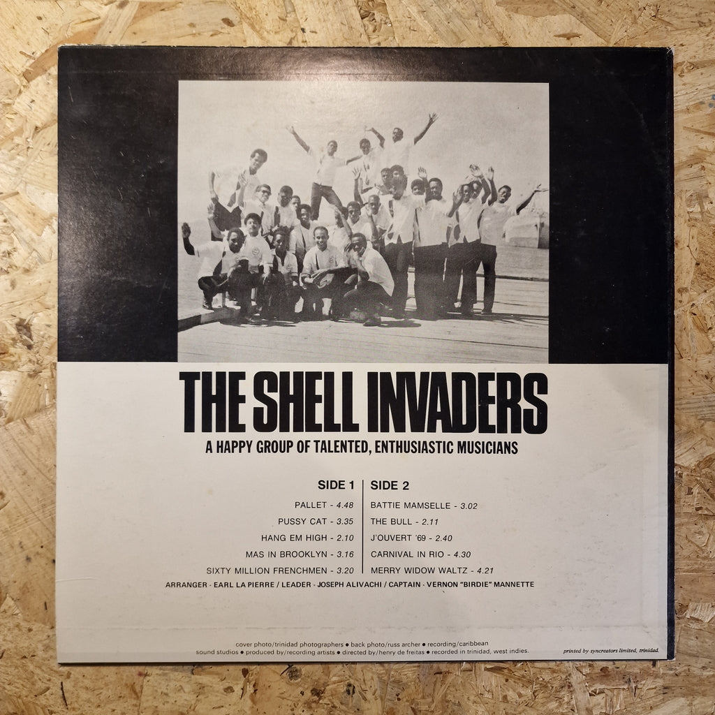 The Shell Invaders Steel Orchestra – 1969 Calypso Hits