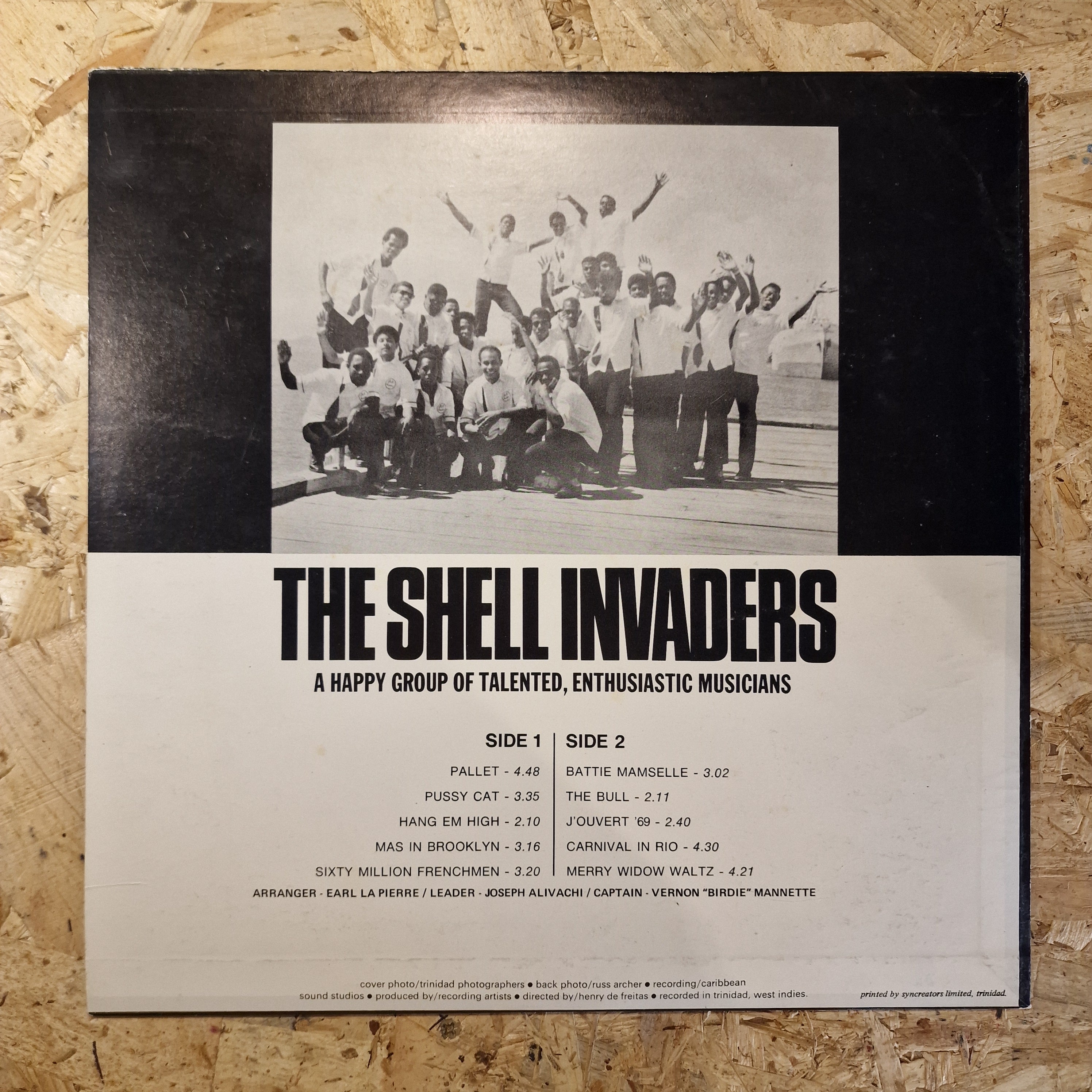 The Shell Invaders Steel Orchestra – 1969 Calypso Hits