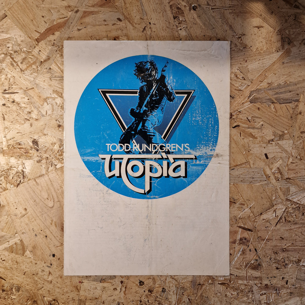 Todd Rundren's - Utopia UK Tour Programme (1975)