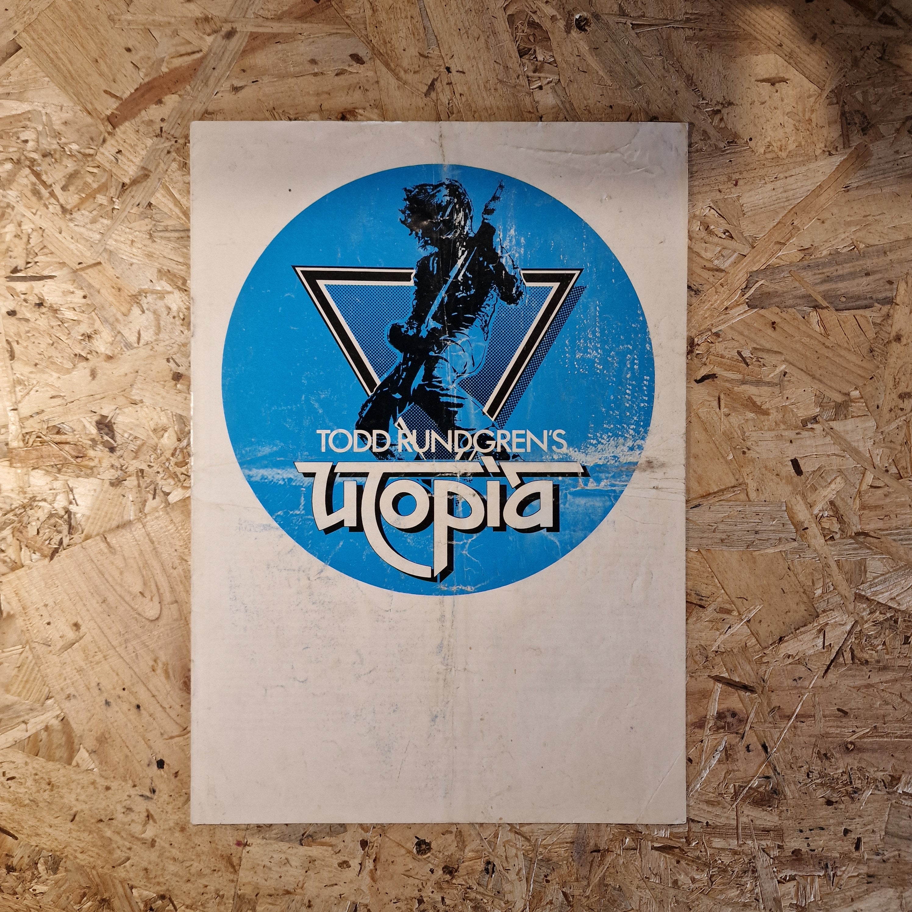 Todd Rundren's - Utopia UK Tour Programme (1975)