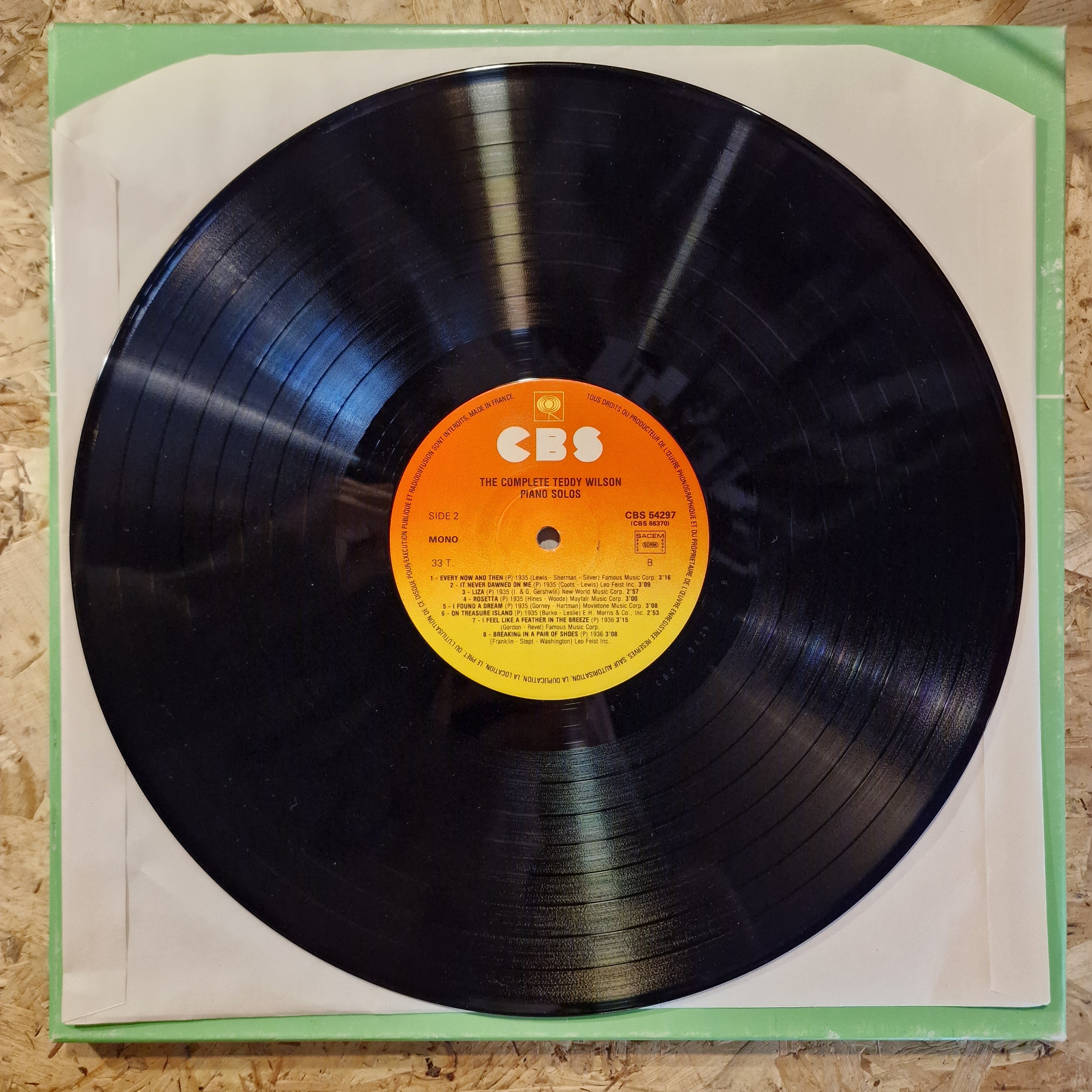 Teddy Wilson – The Complete Teddy Wilson Piano Solos