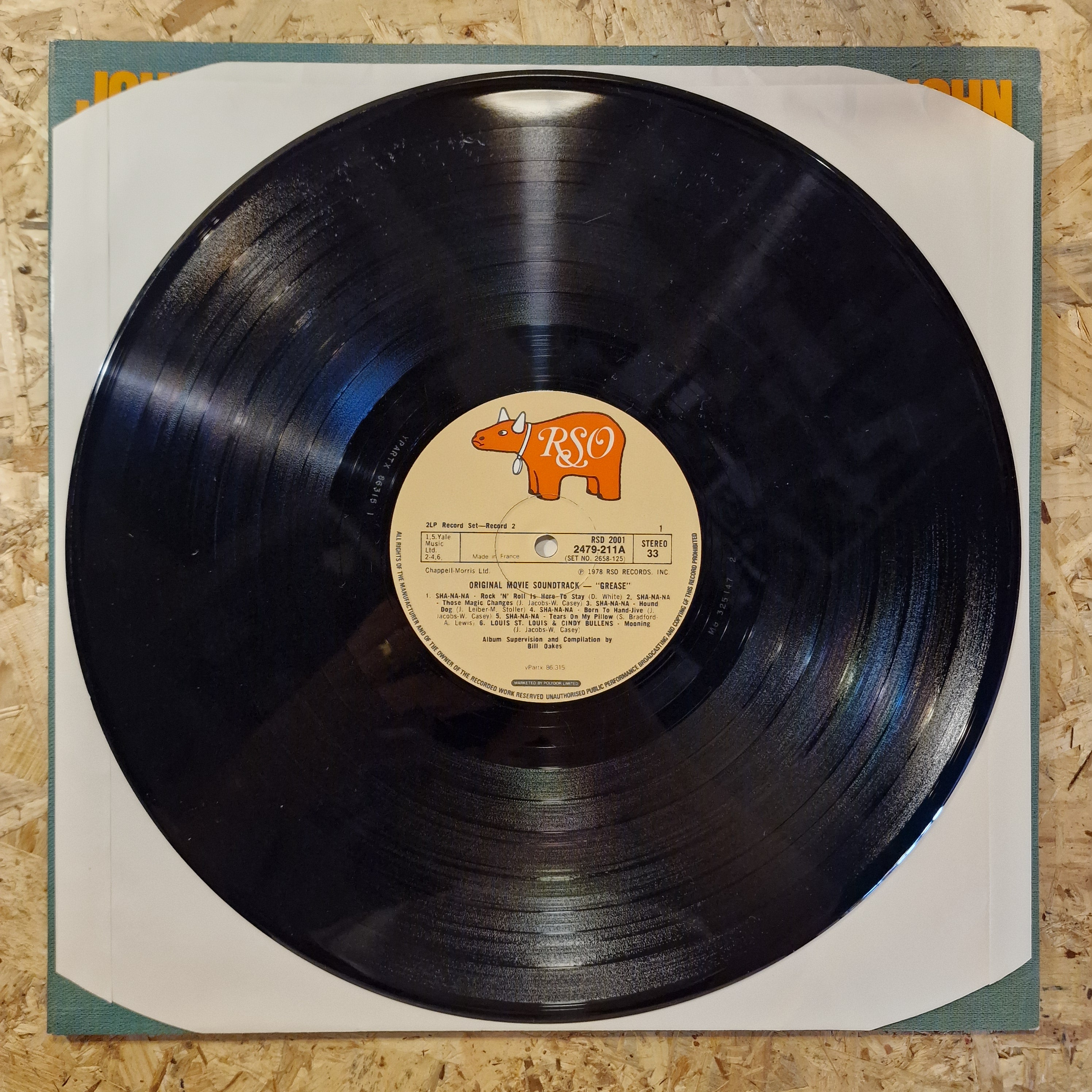 Grease (The Original Soundtrack From The Motion Picture)