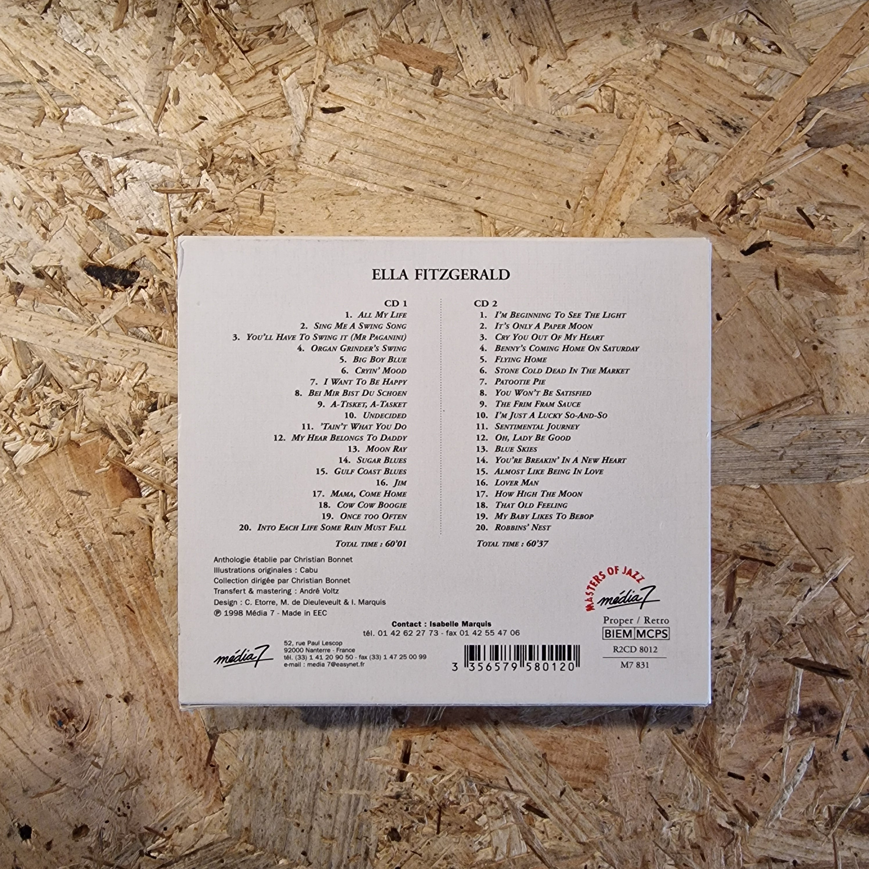 Ella Fitzgerald – Ella
