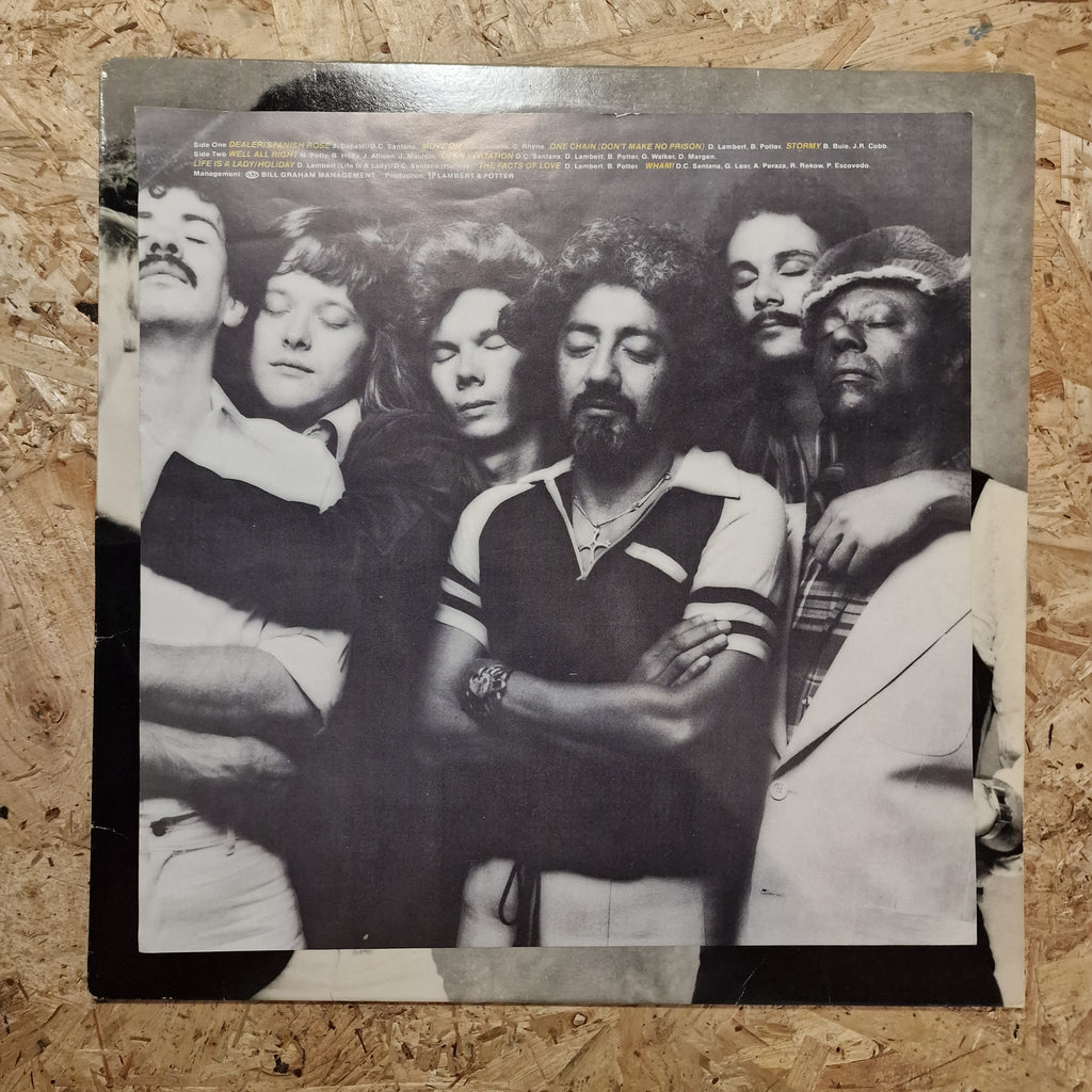 Santana – Inner Secrets