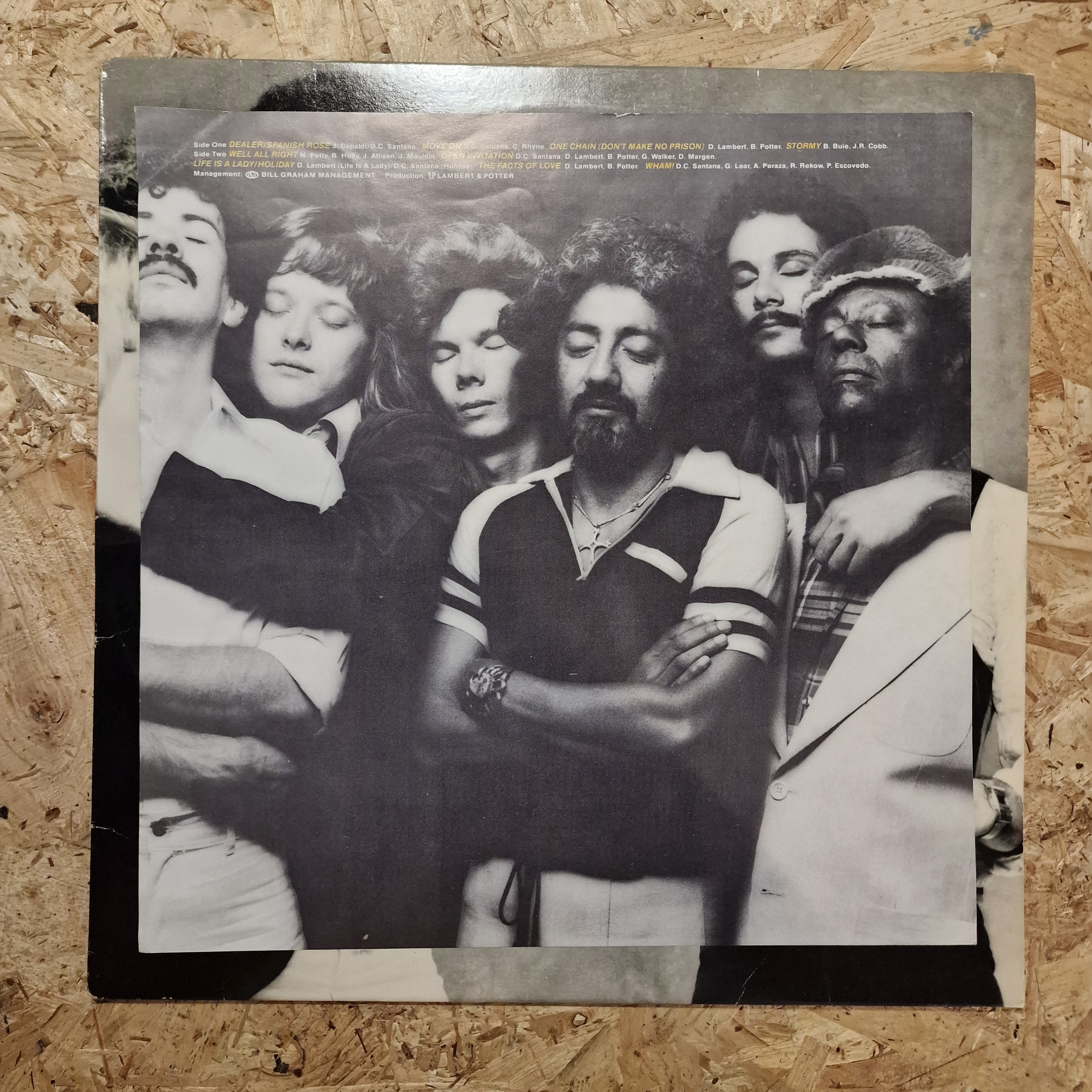 Santana – Inner Secrets