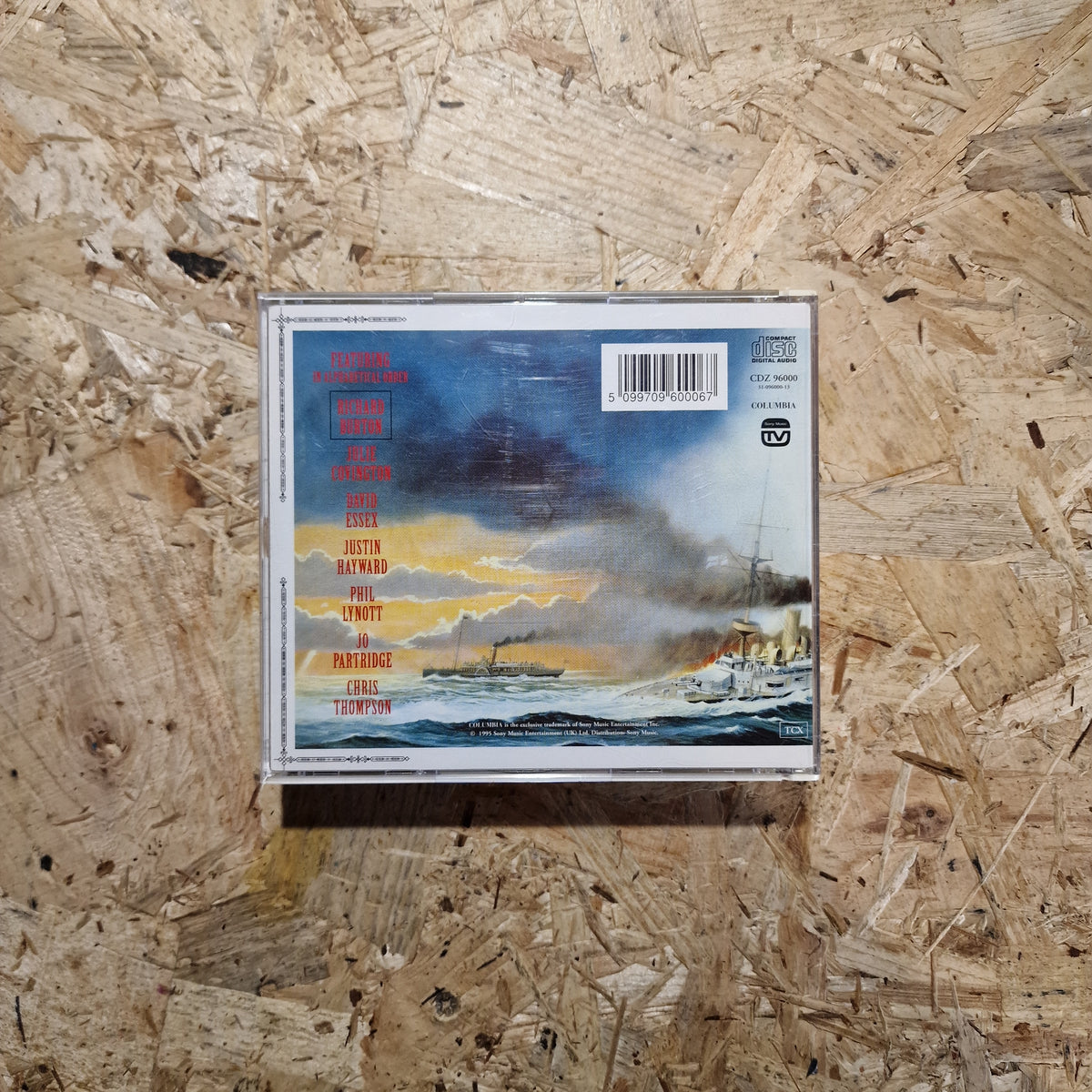 Jeff Wayne – Jeff Wayne's Musical Version Of The War Of The Worlds