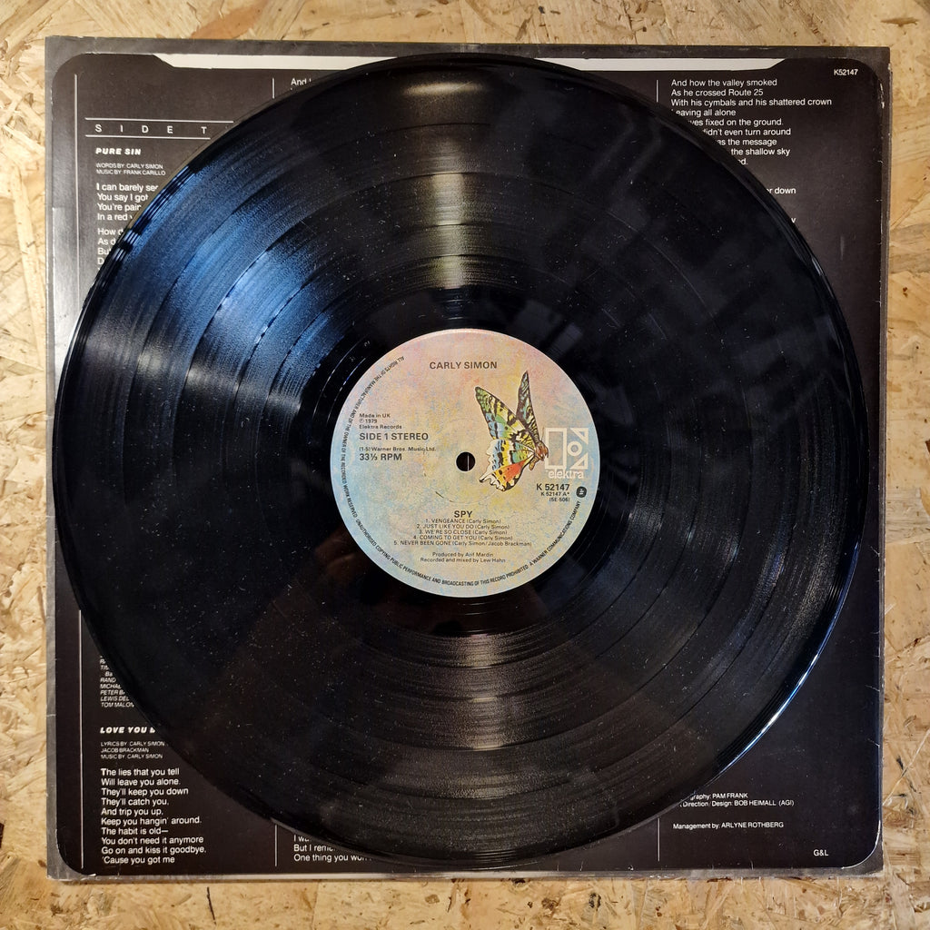 Carly Simon – Spy