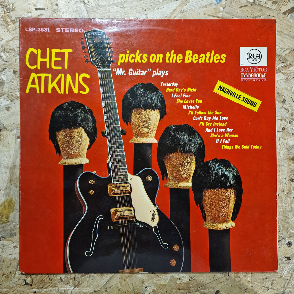 Chet Atkins – Picks On The Beatles