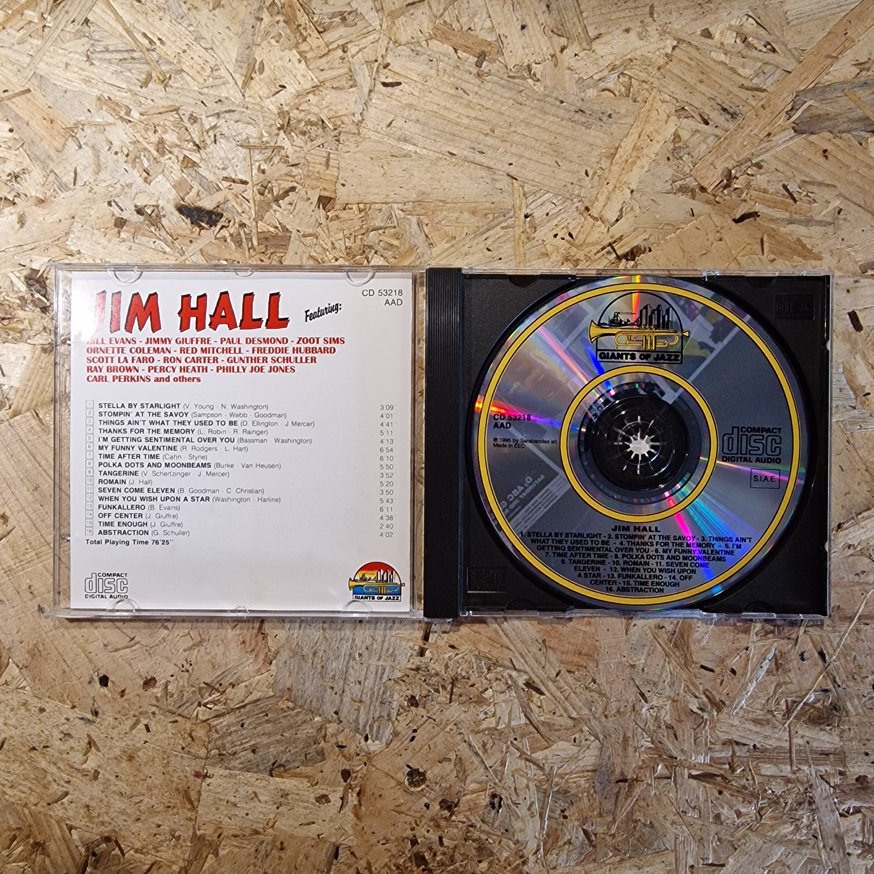 Jim Hall – Jim Hall