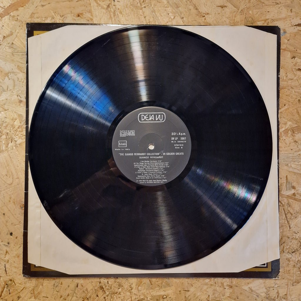 Django Rheinhardt – The Django Rheinhardt Collection - 20 Golden Greats
