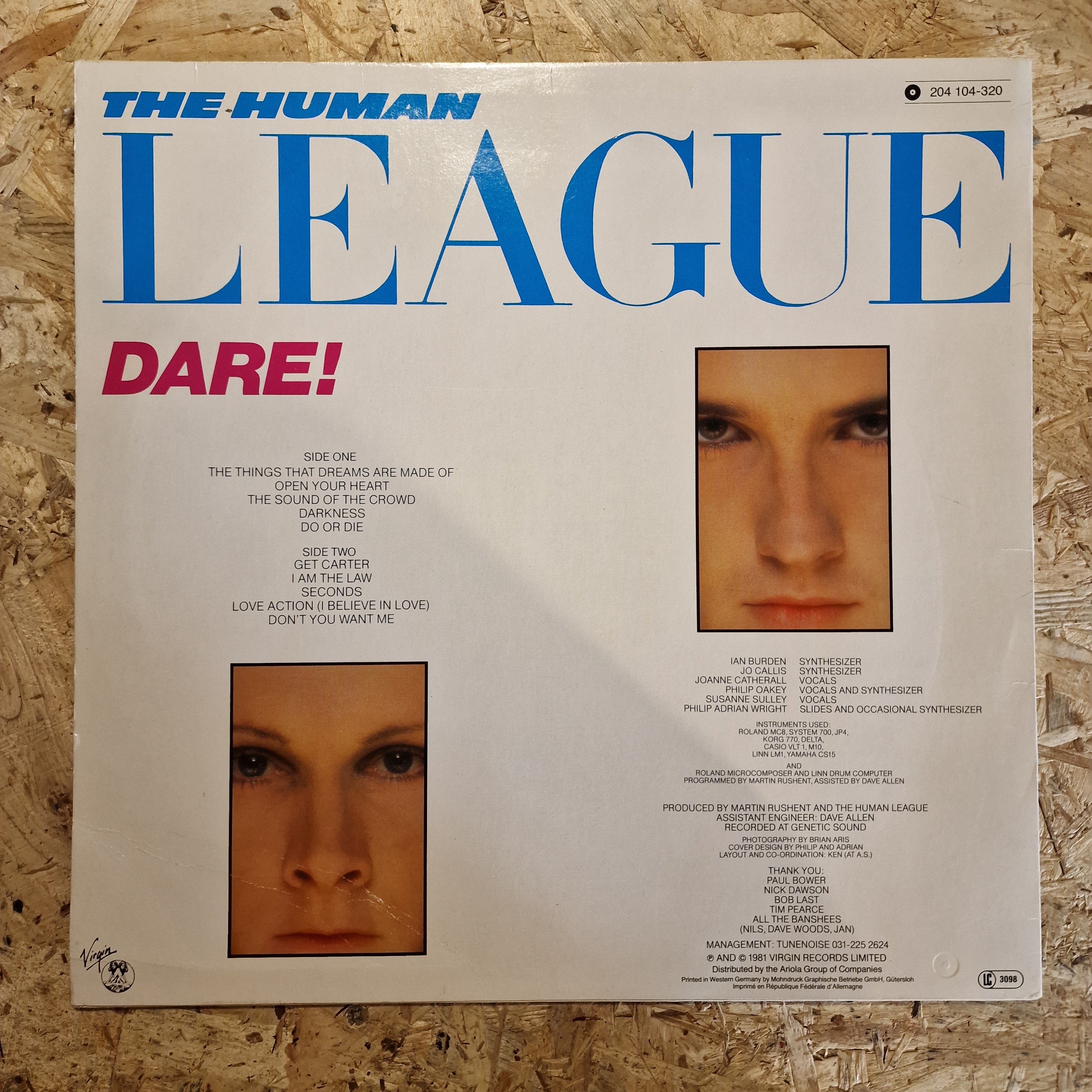 The Human League – Dare!
