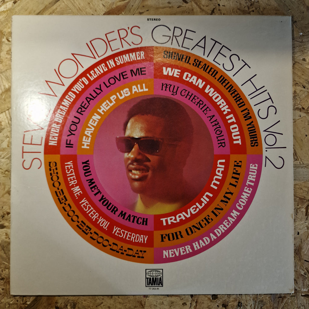 Stevie Wonder ‎– Stevie Wonder's Greatest Hits Vol. 2