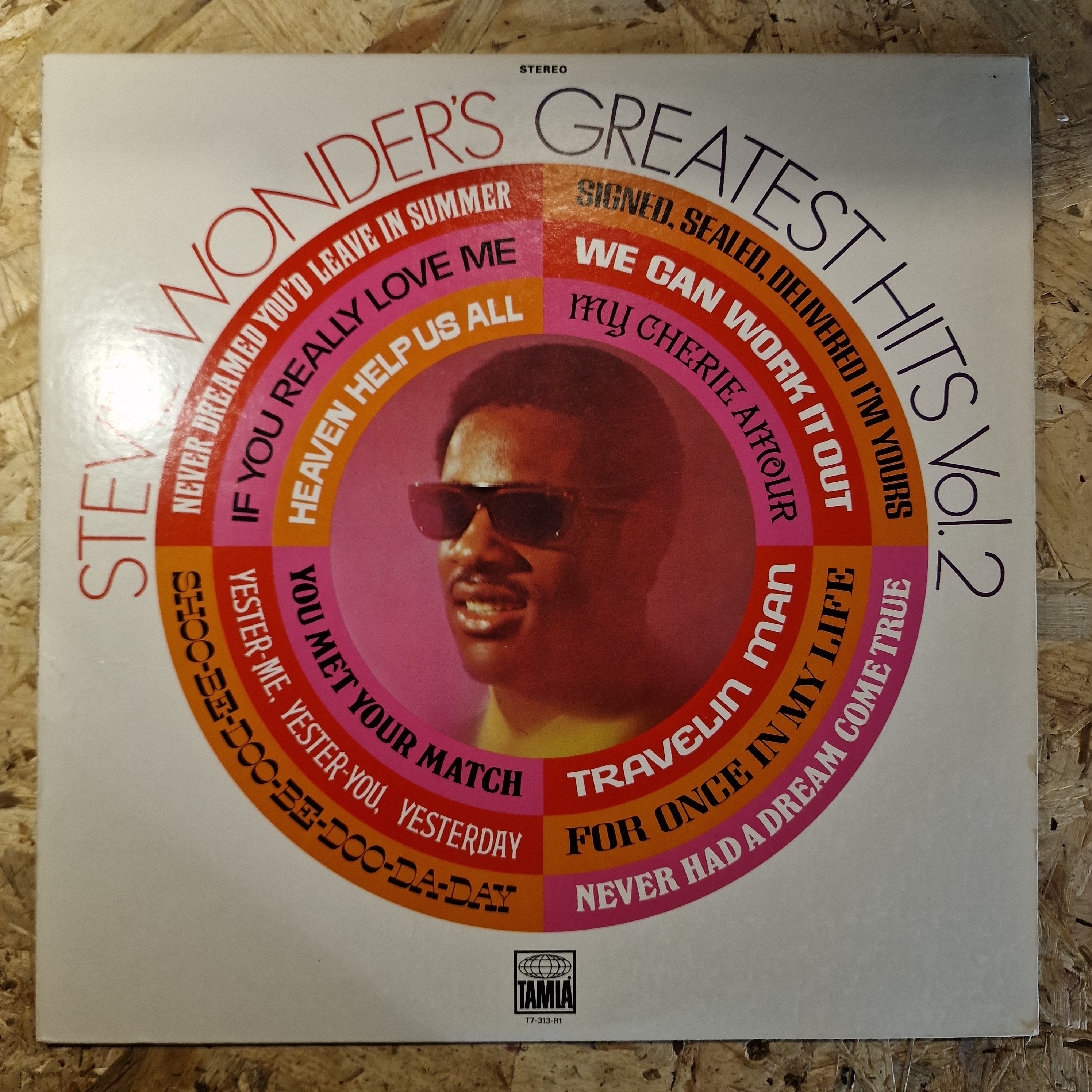 Stevie Wonder ‎– Stevie Wonder's Greatest Hits Vol. 2