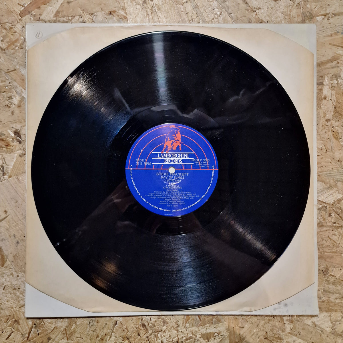 Steve Hackett – Bay Of Kings