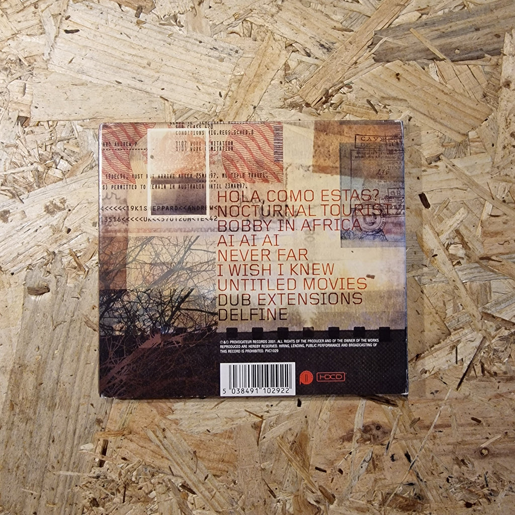 Andy Sheppard – Nocturnal Tourist