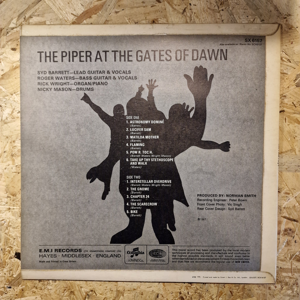 Pink Floyd – The Piper At The Gates Of Dawn 1967 UK First Press