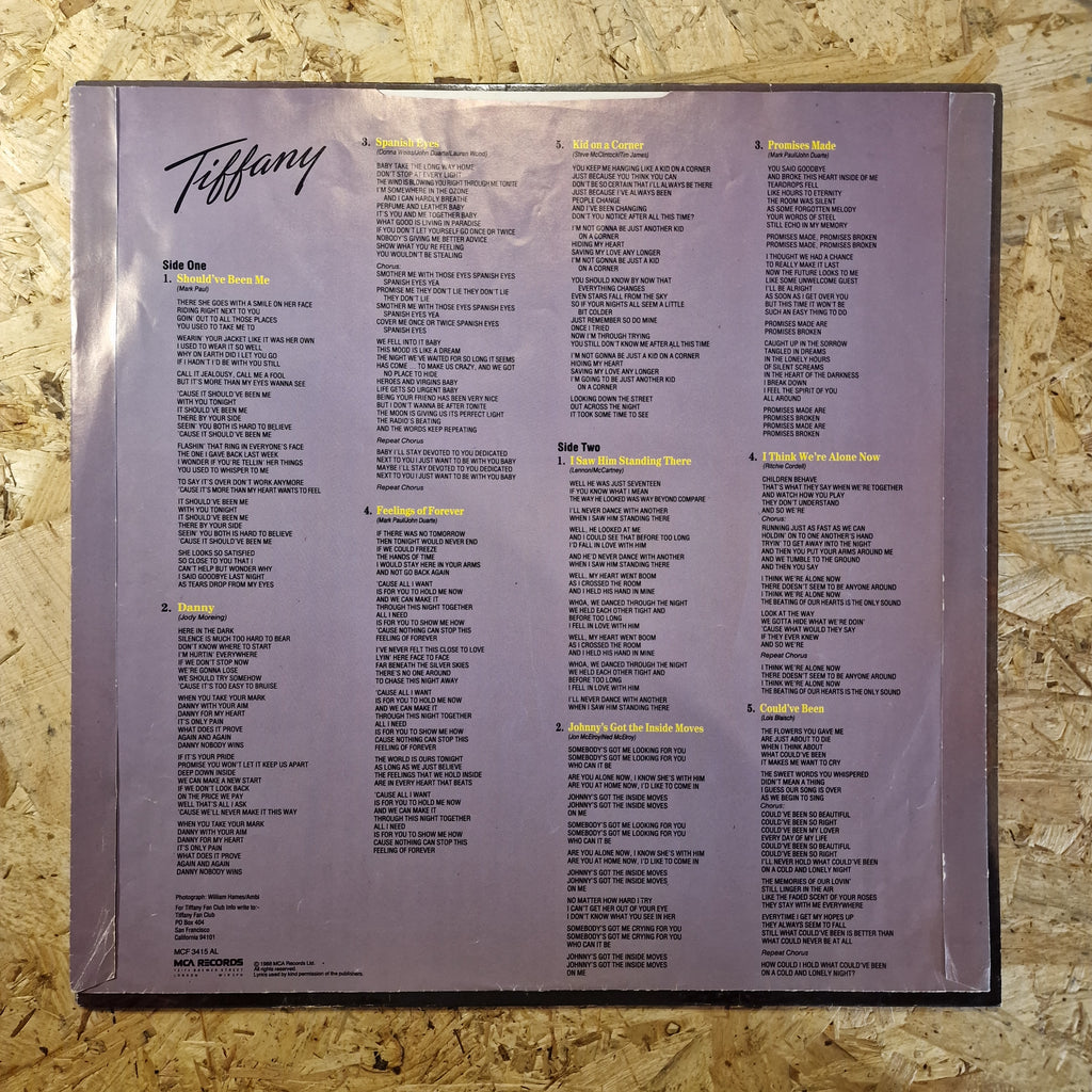 Tiffany – Tiffany