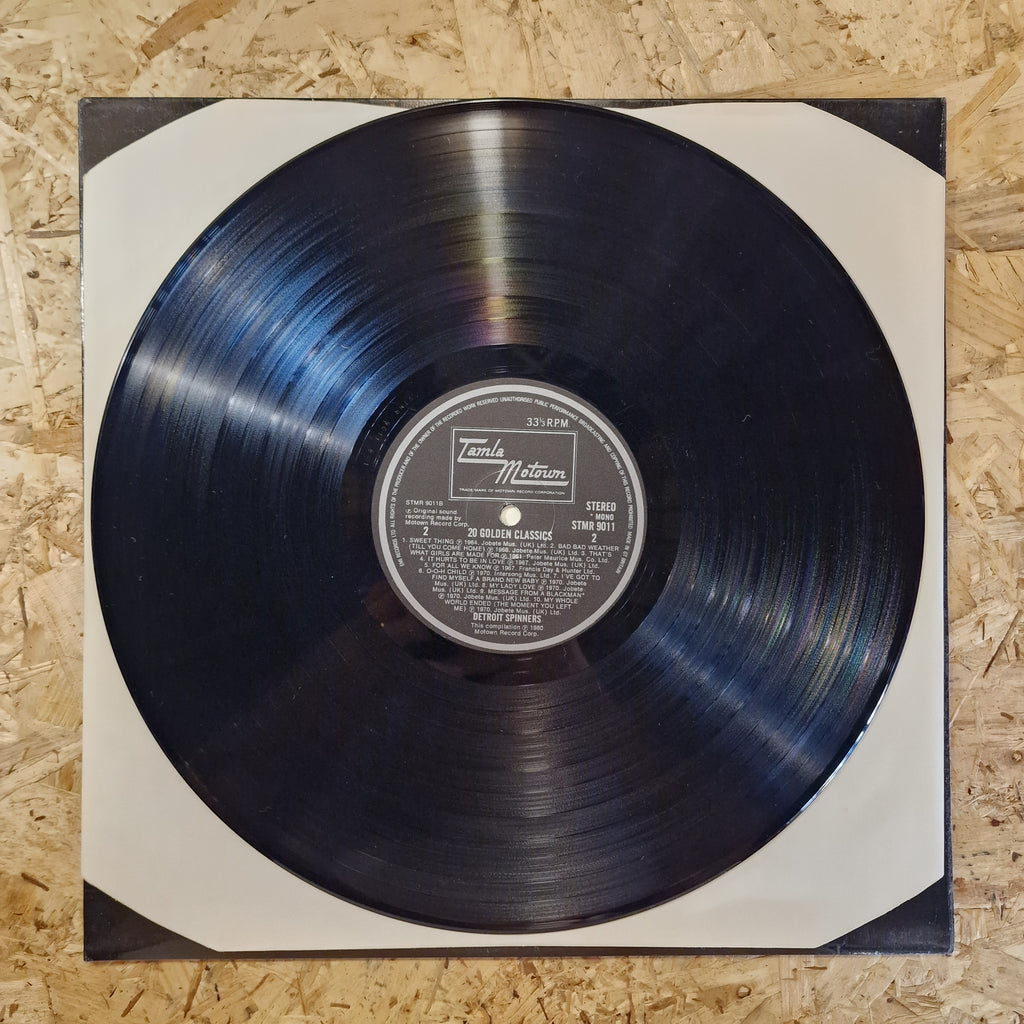 The Detroit Spinners  – "20 Golden Classics"