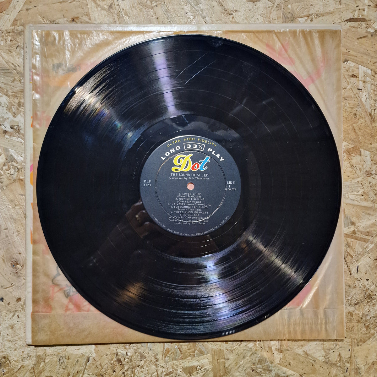 Bob Thompson – The Sound Of Speed