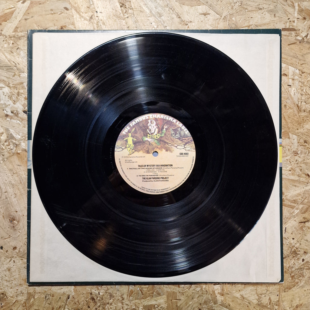 The Alan Parsons Project – Tales Of Mystery And Imagination - Edgar Allan Poe