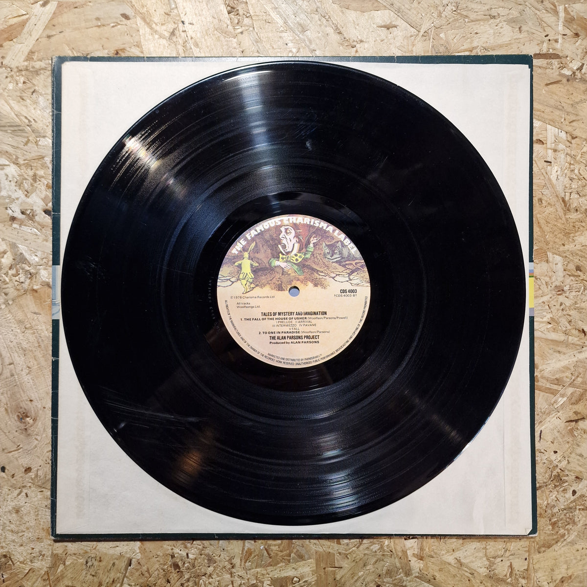 The Alan Parsons Project – Tales Of Mystery And Imagination - Edgar Allan Poe