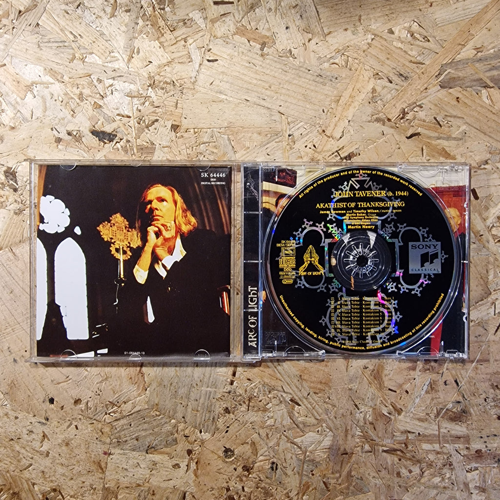John Tavener – Akathist Of Thanksgiving