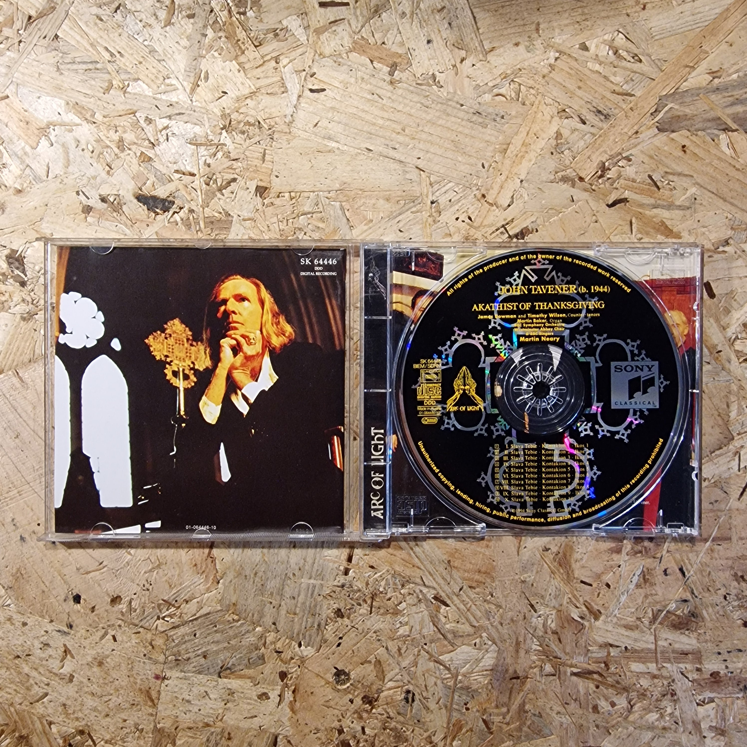 John Tavener – Akathist Of Thanksgiving