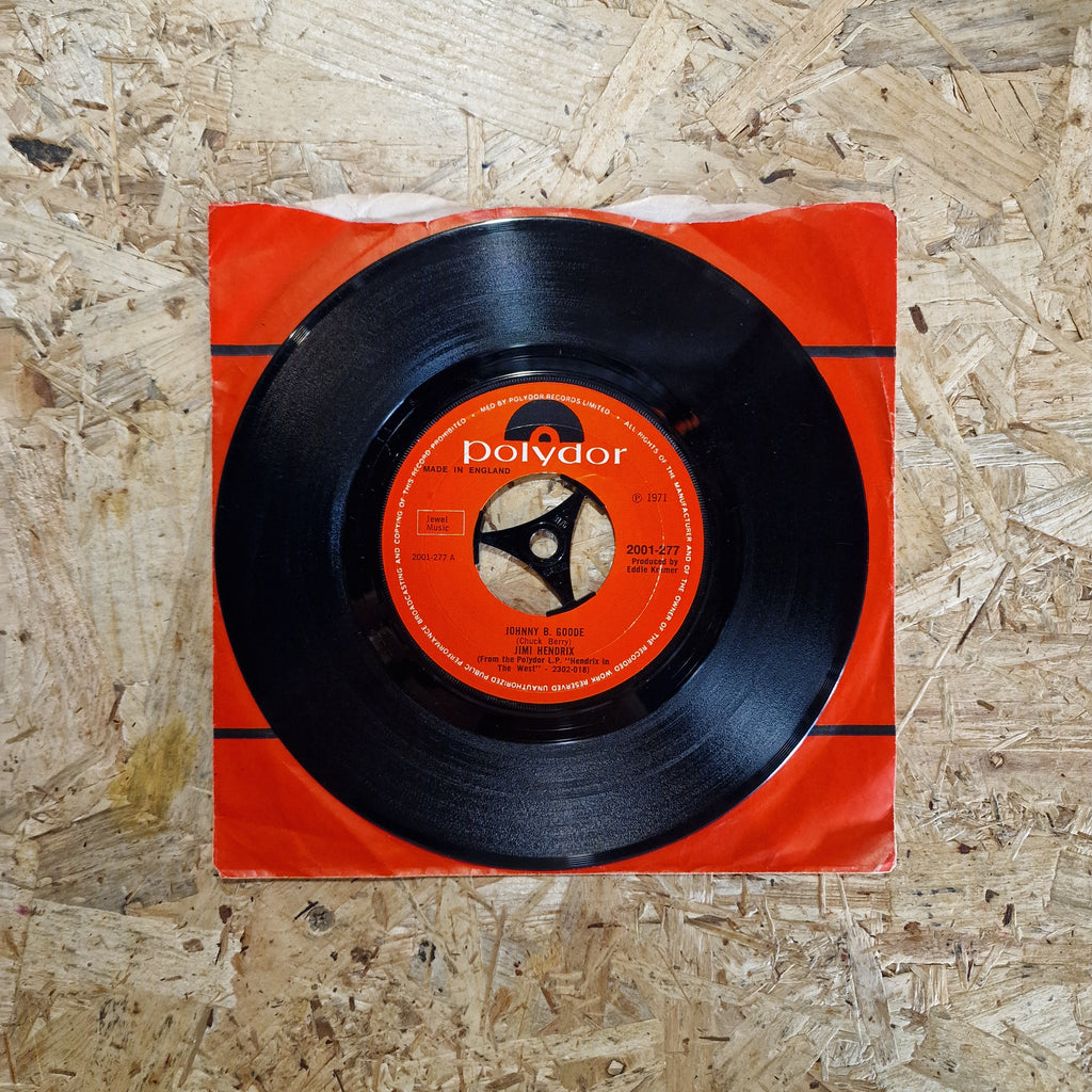 Jimi Hendrix – Johnny B. Goode