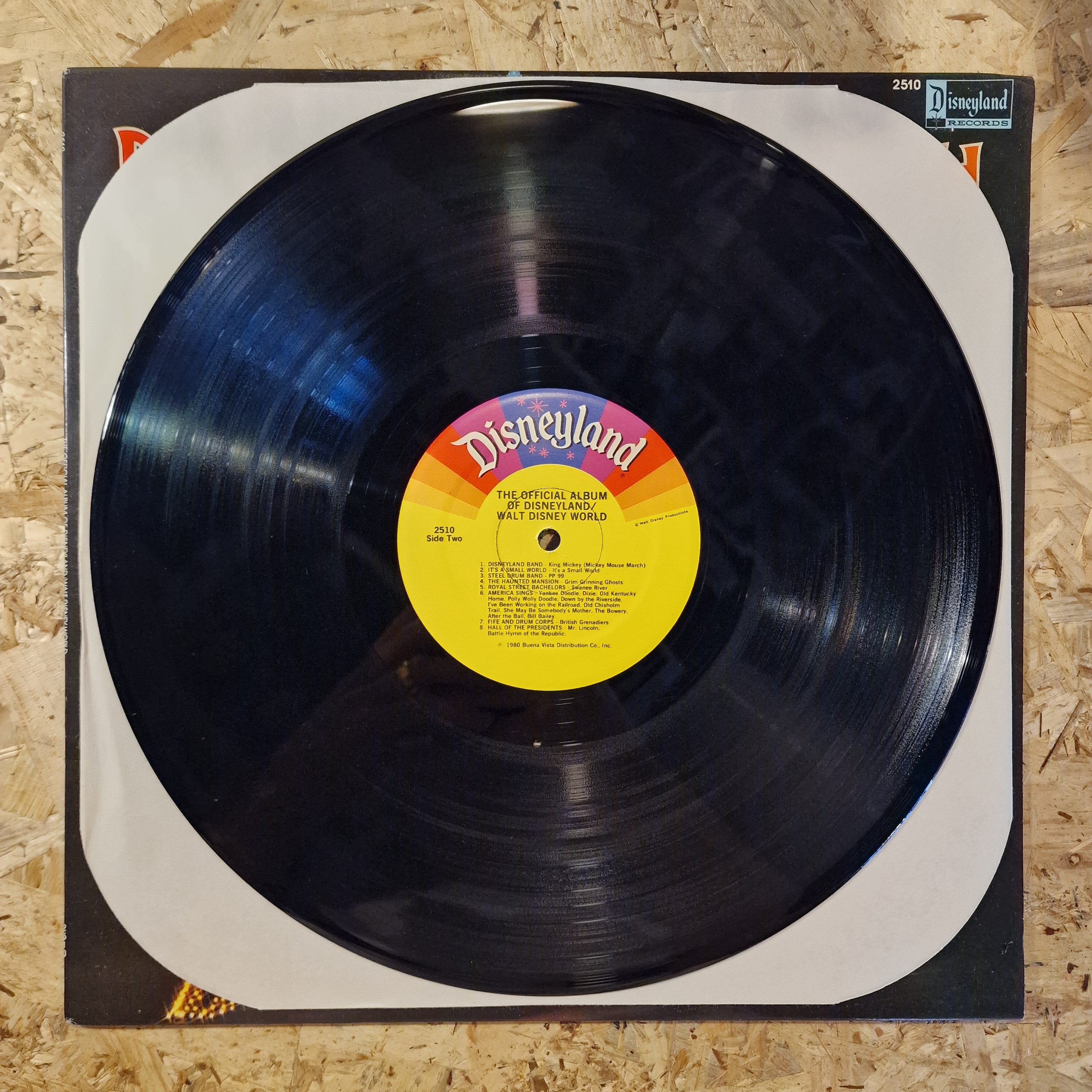 The Official Album Of Disneyland/Walt Disney World