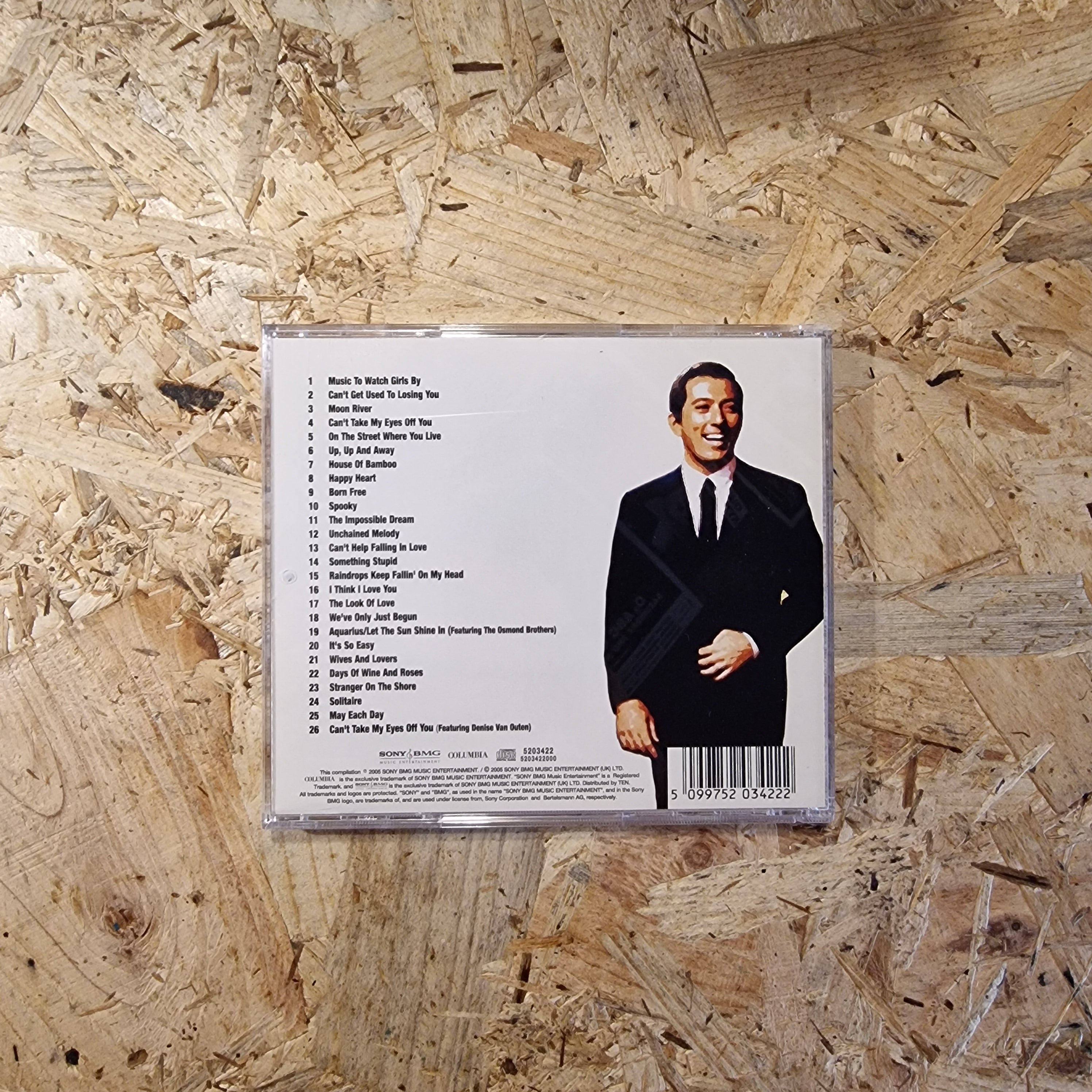 Andy Williams – Music To Watch Girls By: The Very Best Of Andy Williams