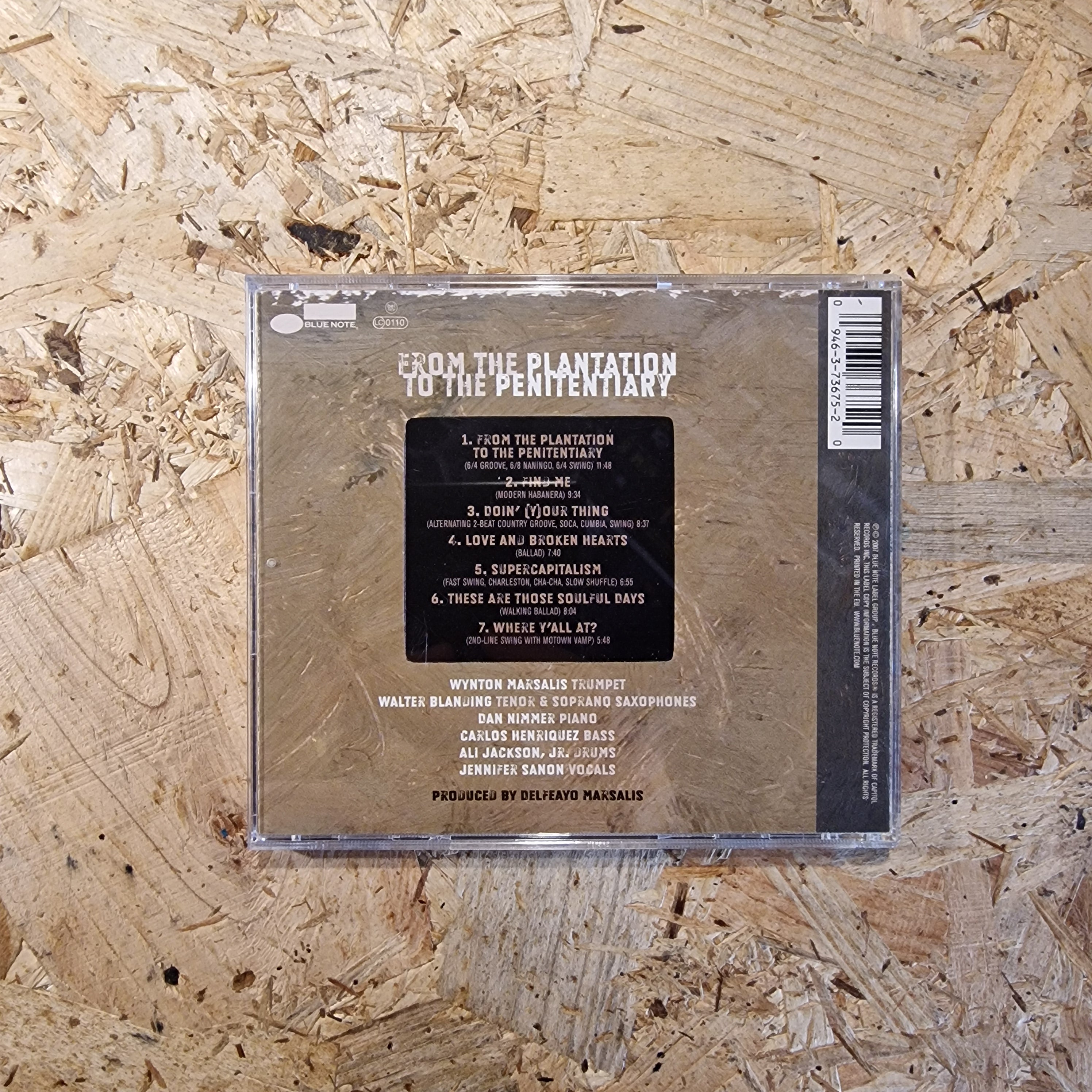 Wynton Marsalis – From The Plantation To The Penitentiary