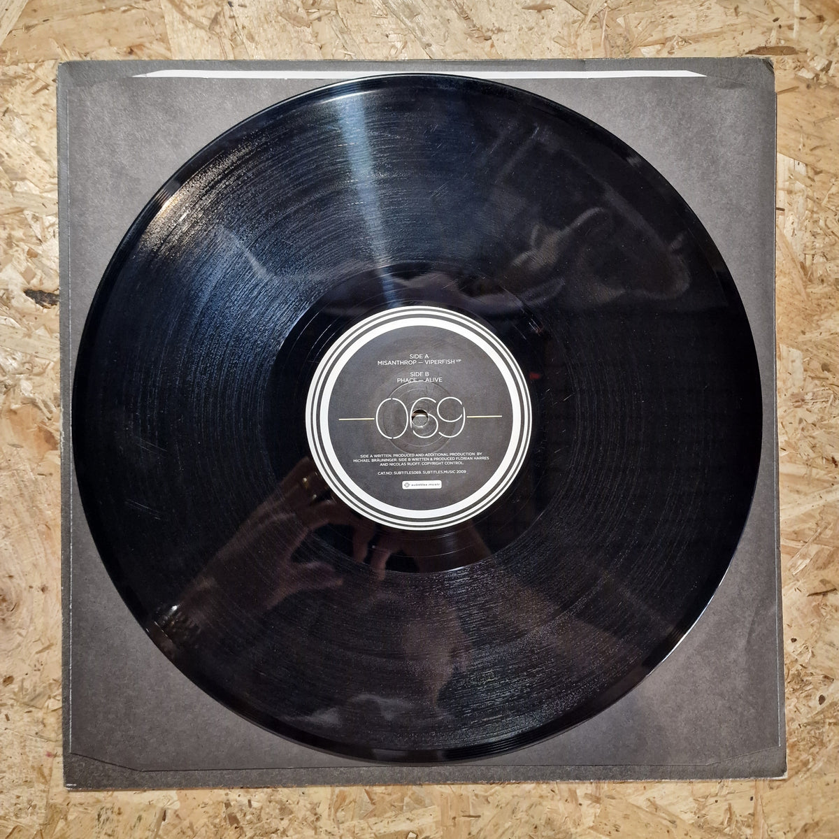 Misanthrop / Phace – Viperfish (VIP) / Alive