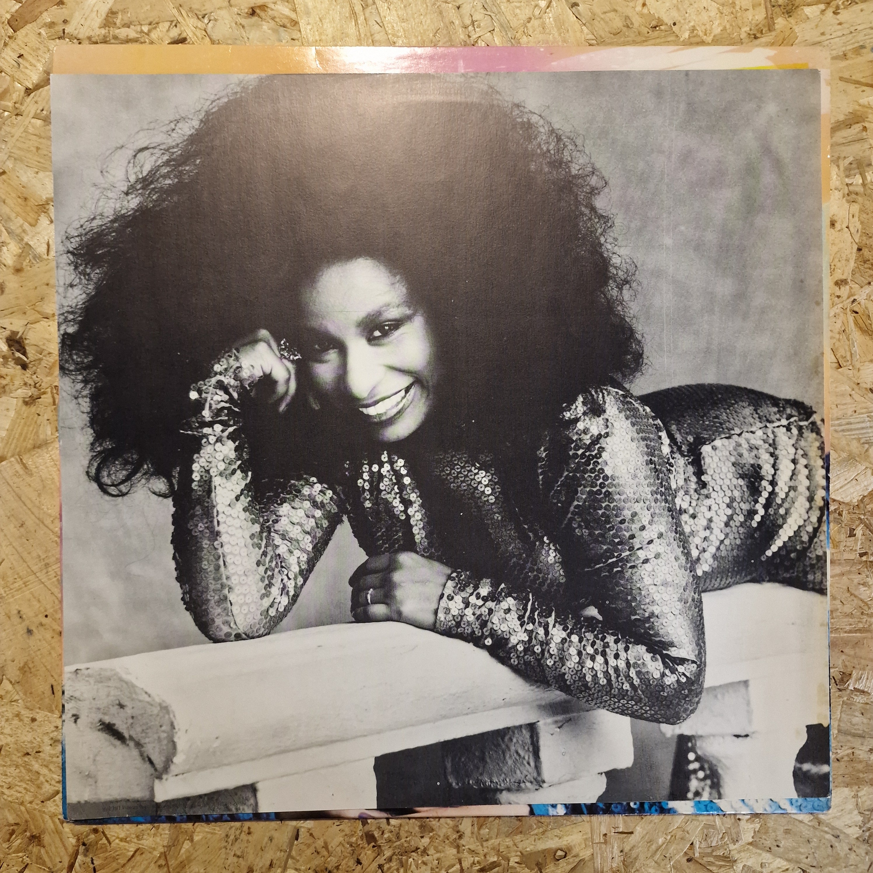 Chaka Khan – What Cha' Gonna Do For Me