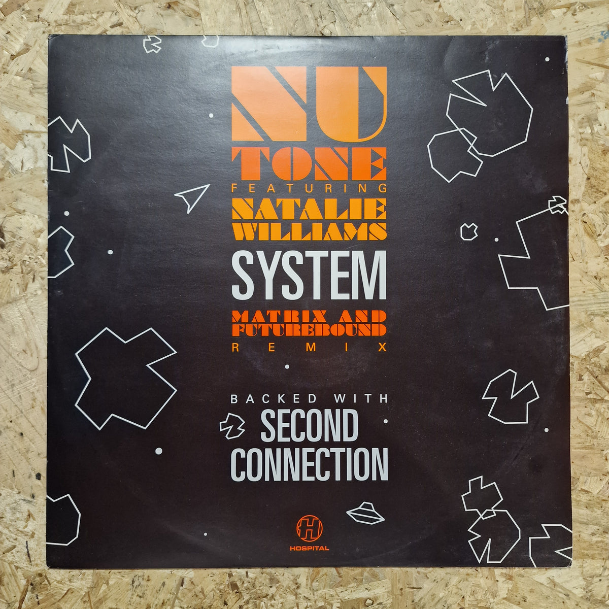 Nu Tone Featuring Natalie Williams – System (Matrix And Futurebound Remix) Backed With Second Connection