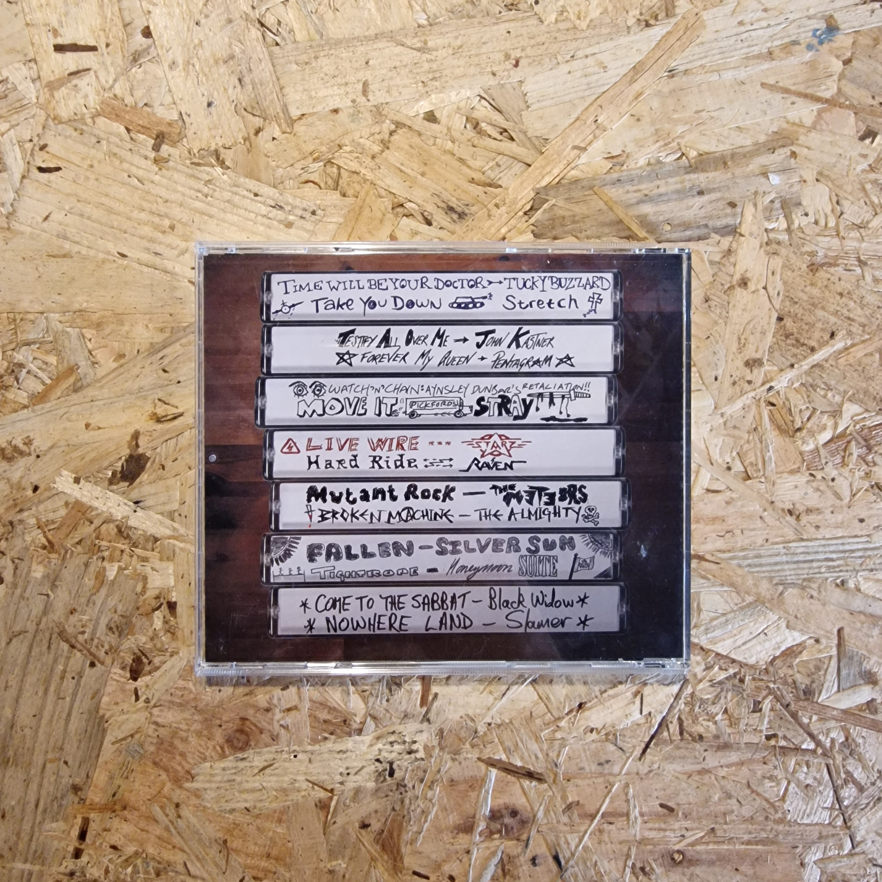 14 Lost Tracks Unearthed