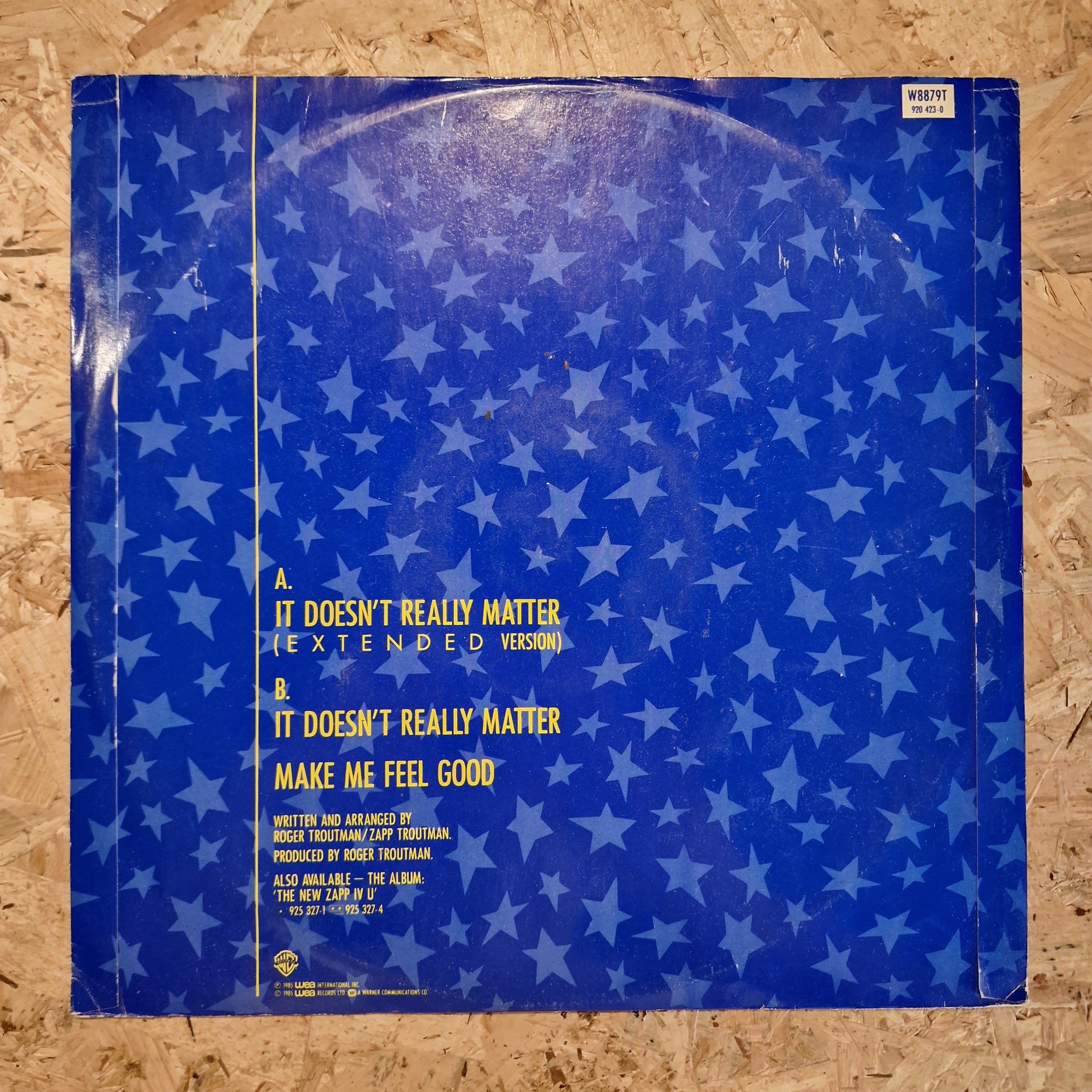 Zapp – It Doesn't Really Matter