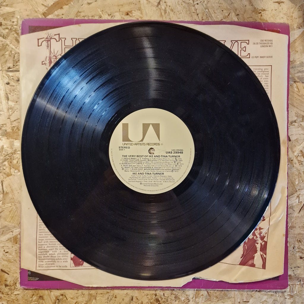Ike & Tina Turner – The Very Best Of Ike & Tina Turner