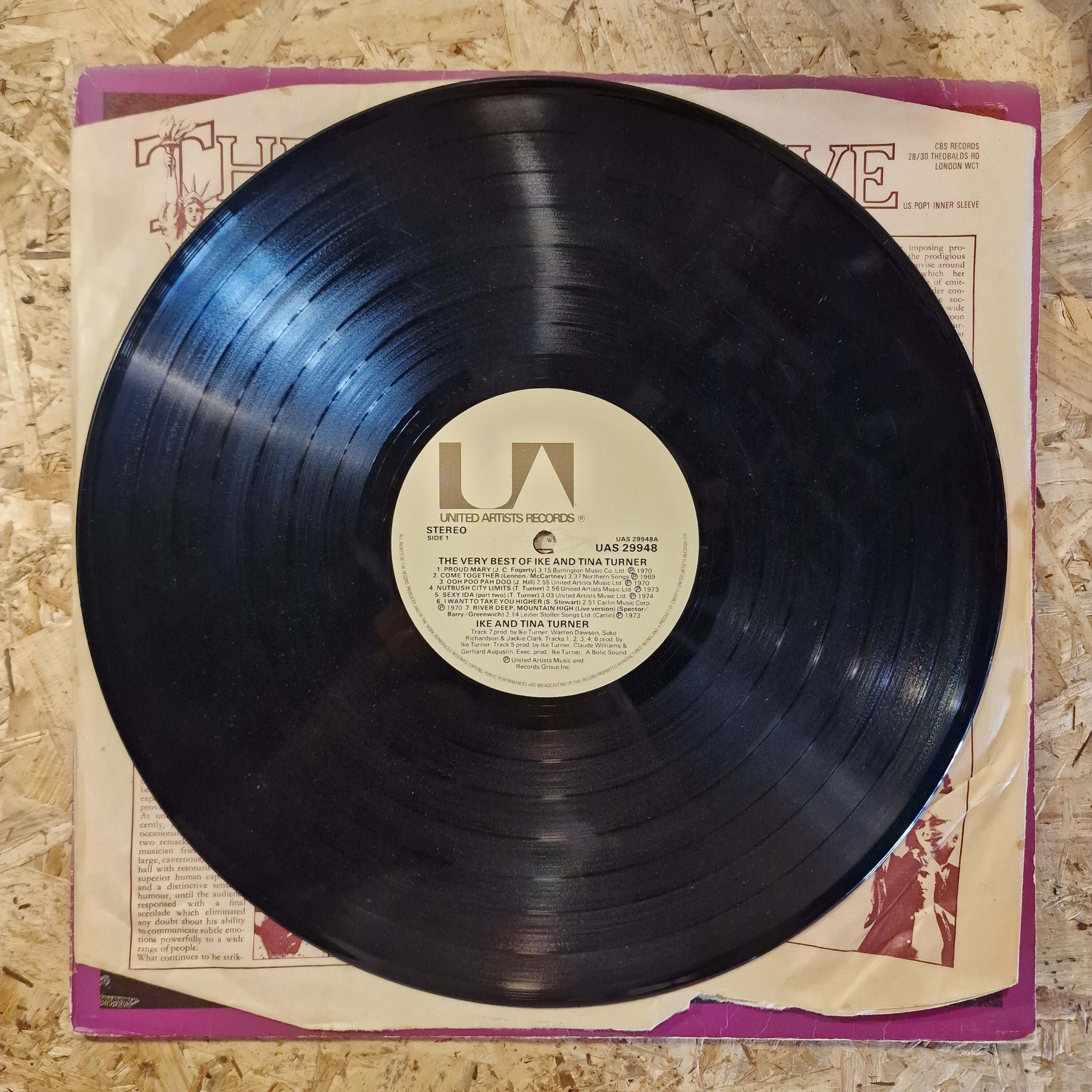Ike & Tina Turner – The Very Best Of Ike & Tina Turner