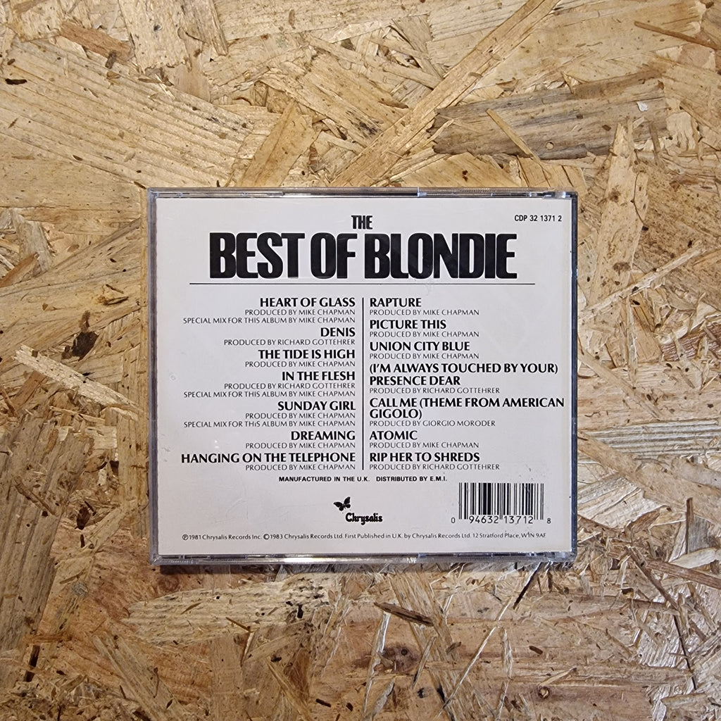 Blondie – The Best Of Blondie
