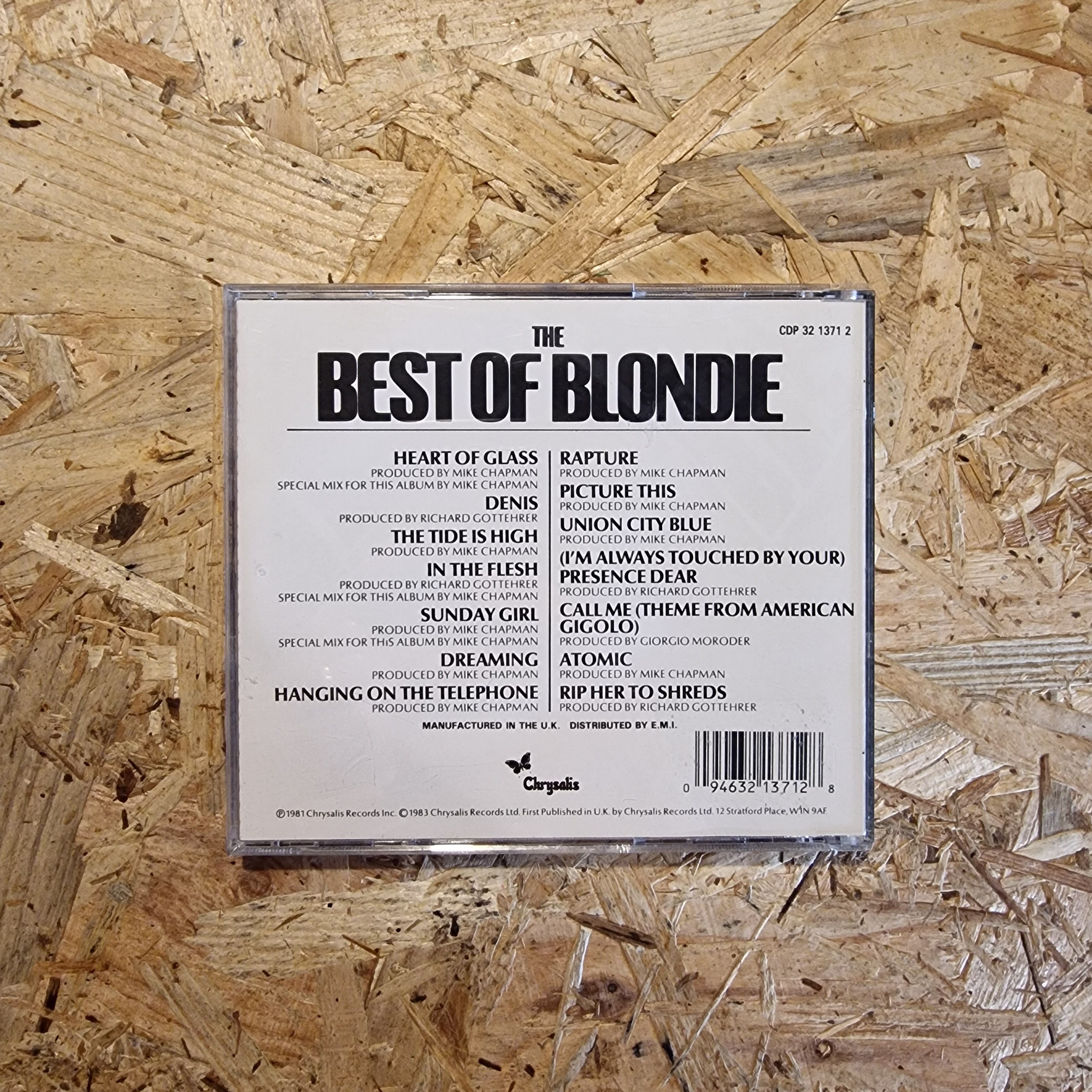Blondie – The Best Of Blondie