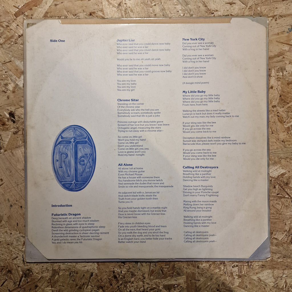 T. Rex – Futuristic Dragon