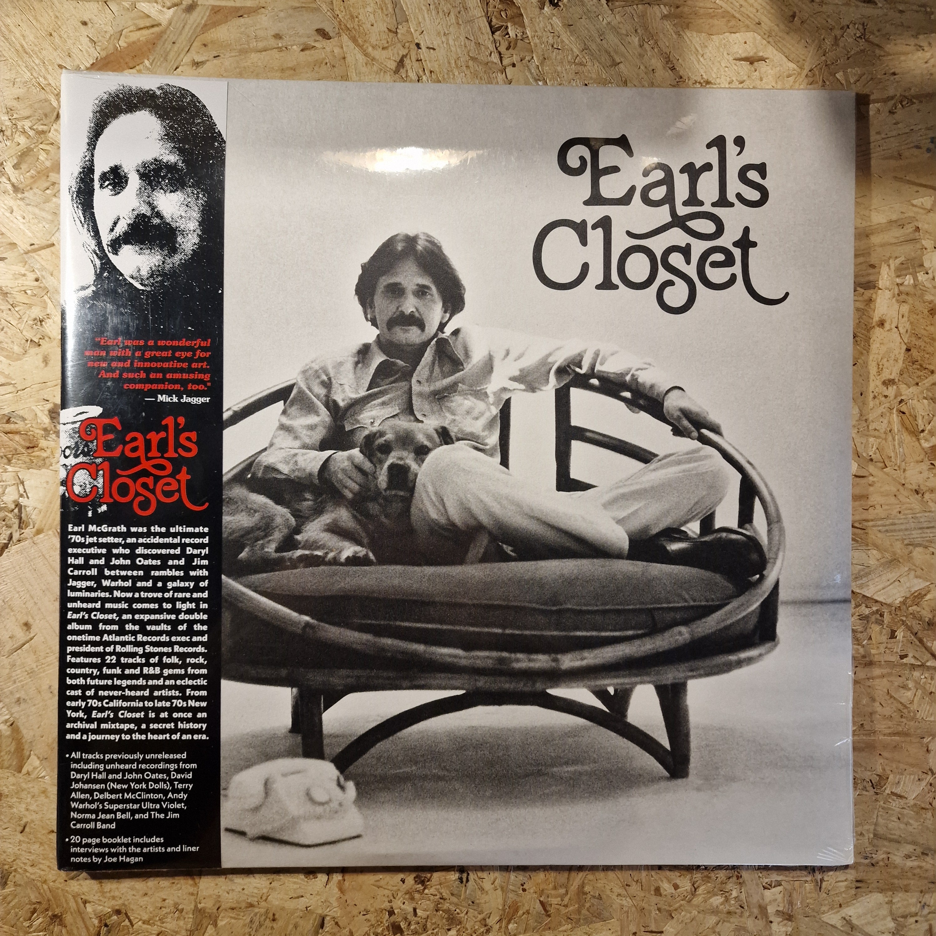 Earl's Closet (The Lost Archive Of Earl McGrath, 1970 To 1980)