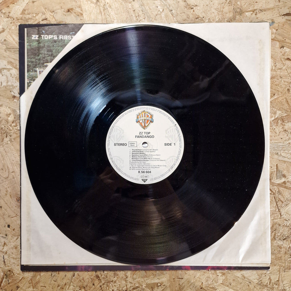 ZZ Top – Fandango!
