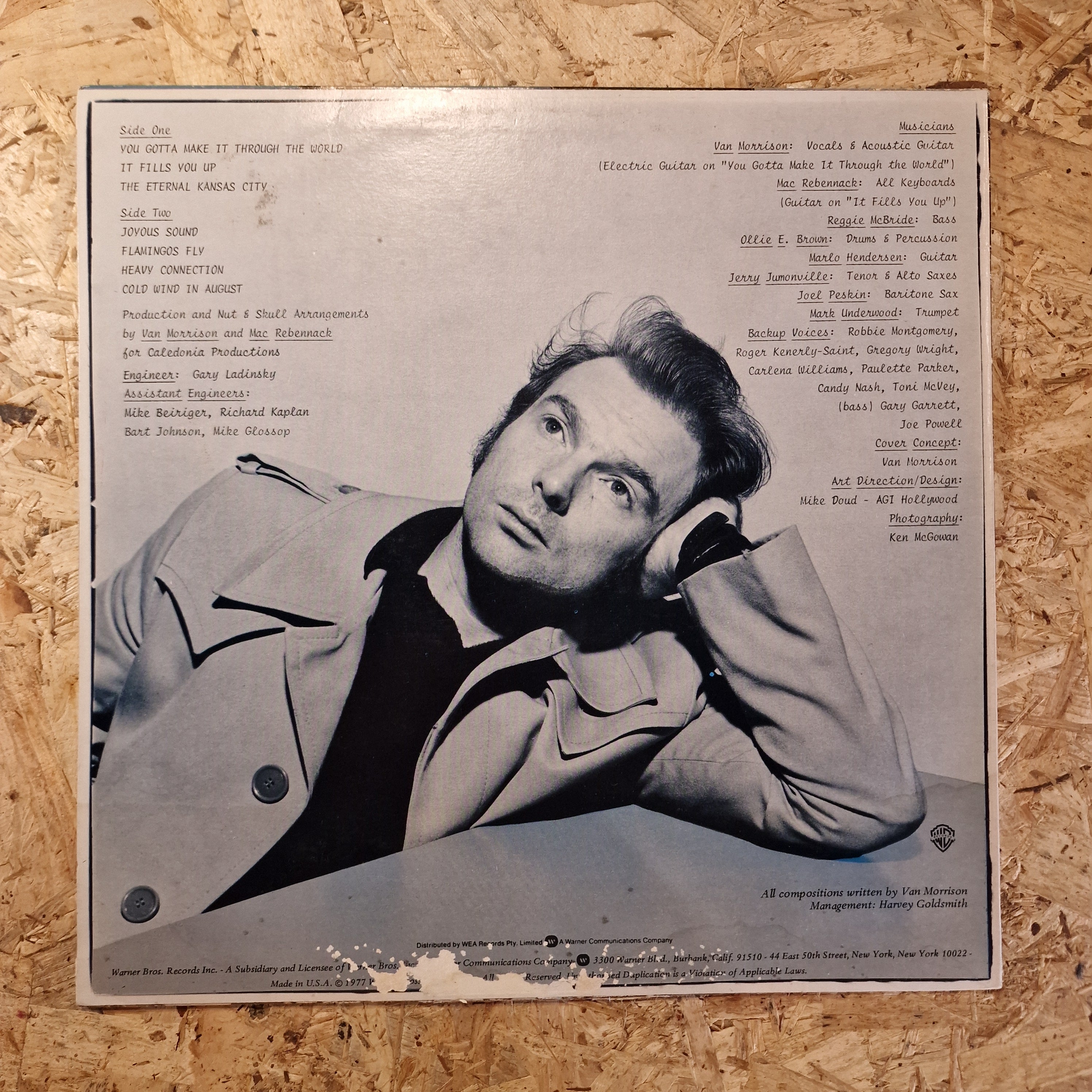 Van Morrison – A Period Of Transition