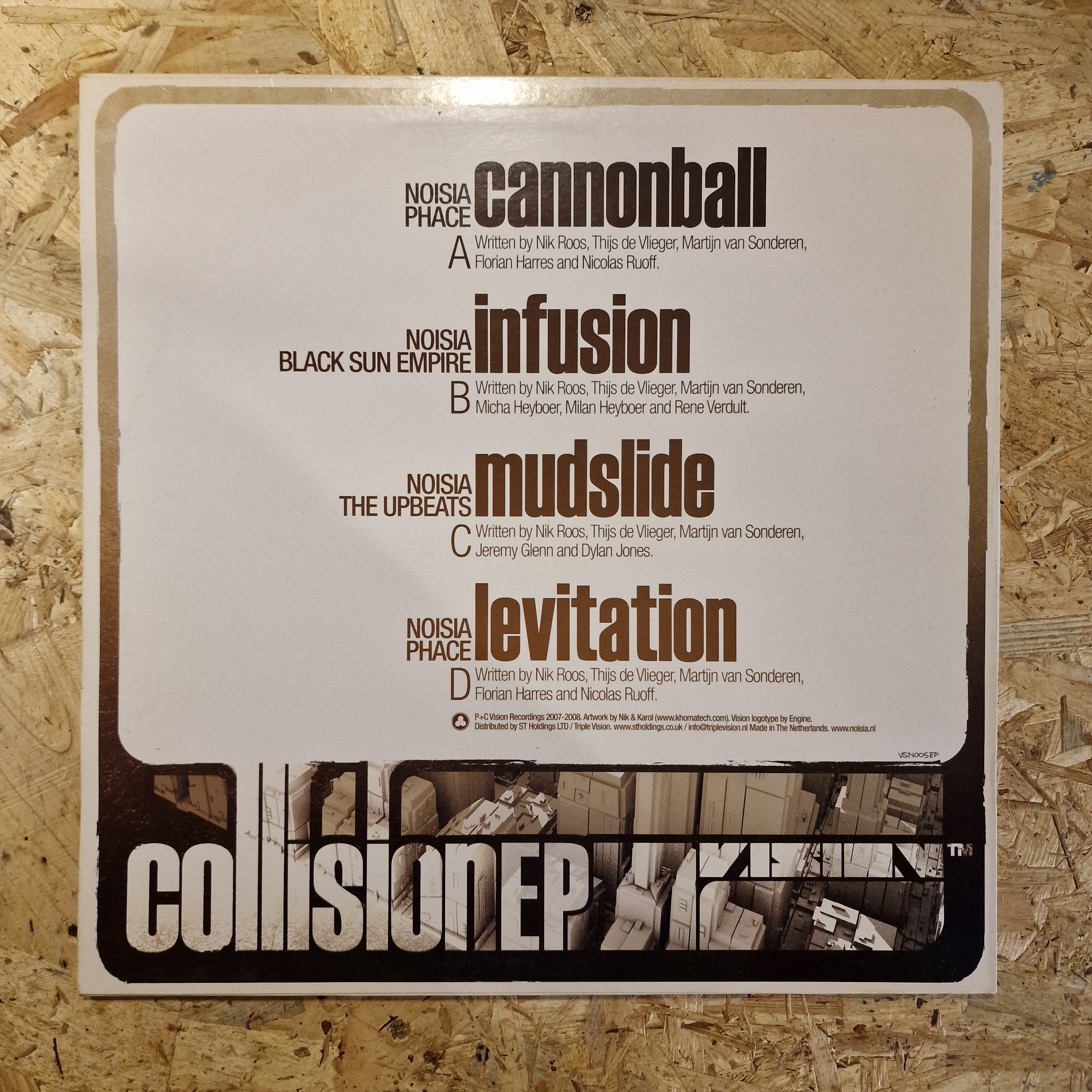 Collision EP