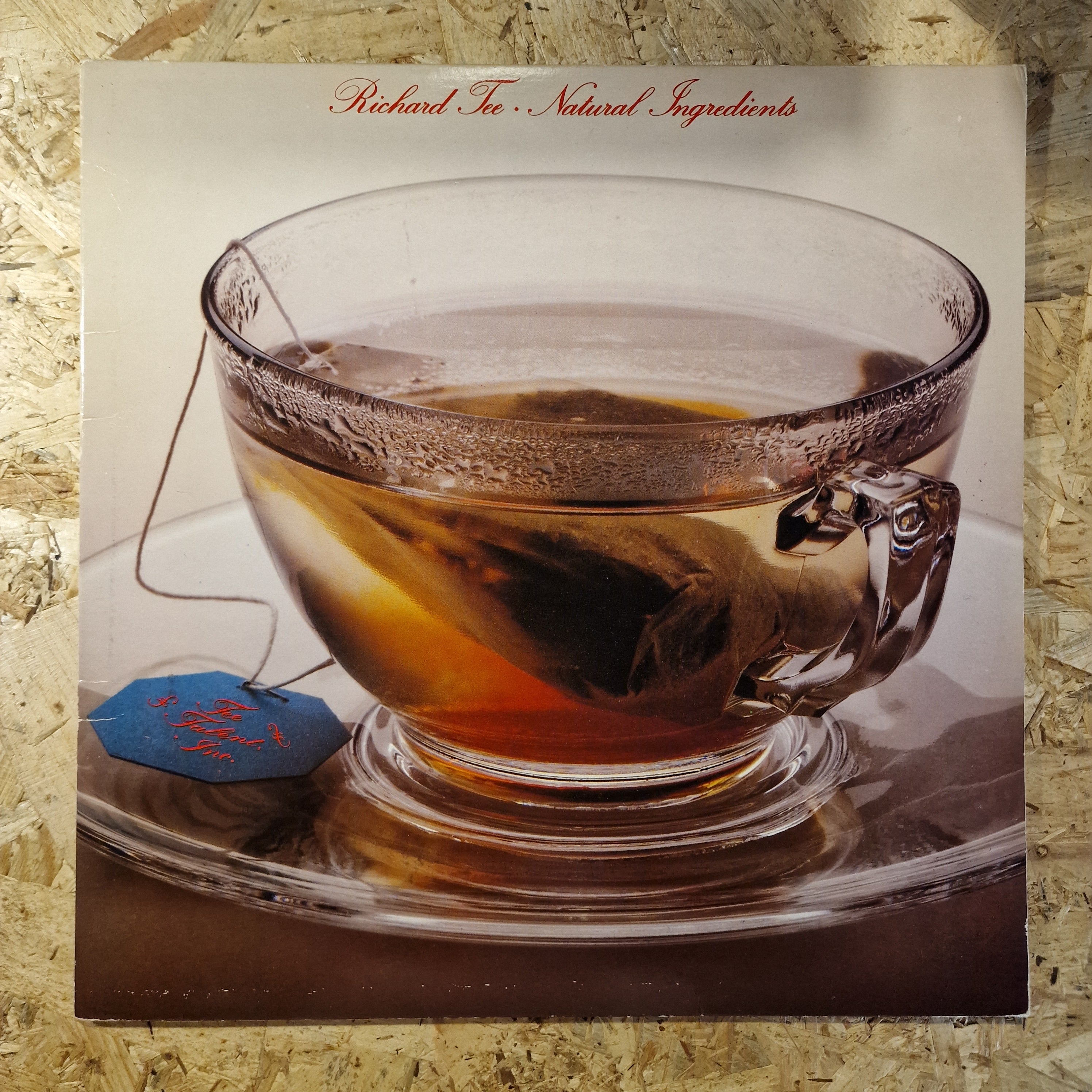 Richard Tee – Natural Ingredients
