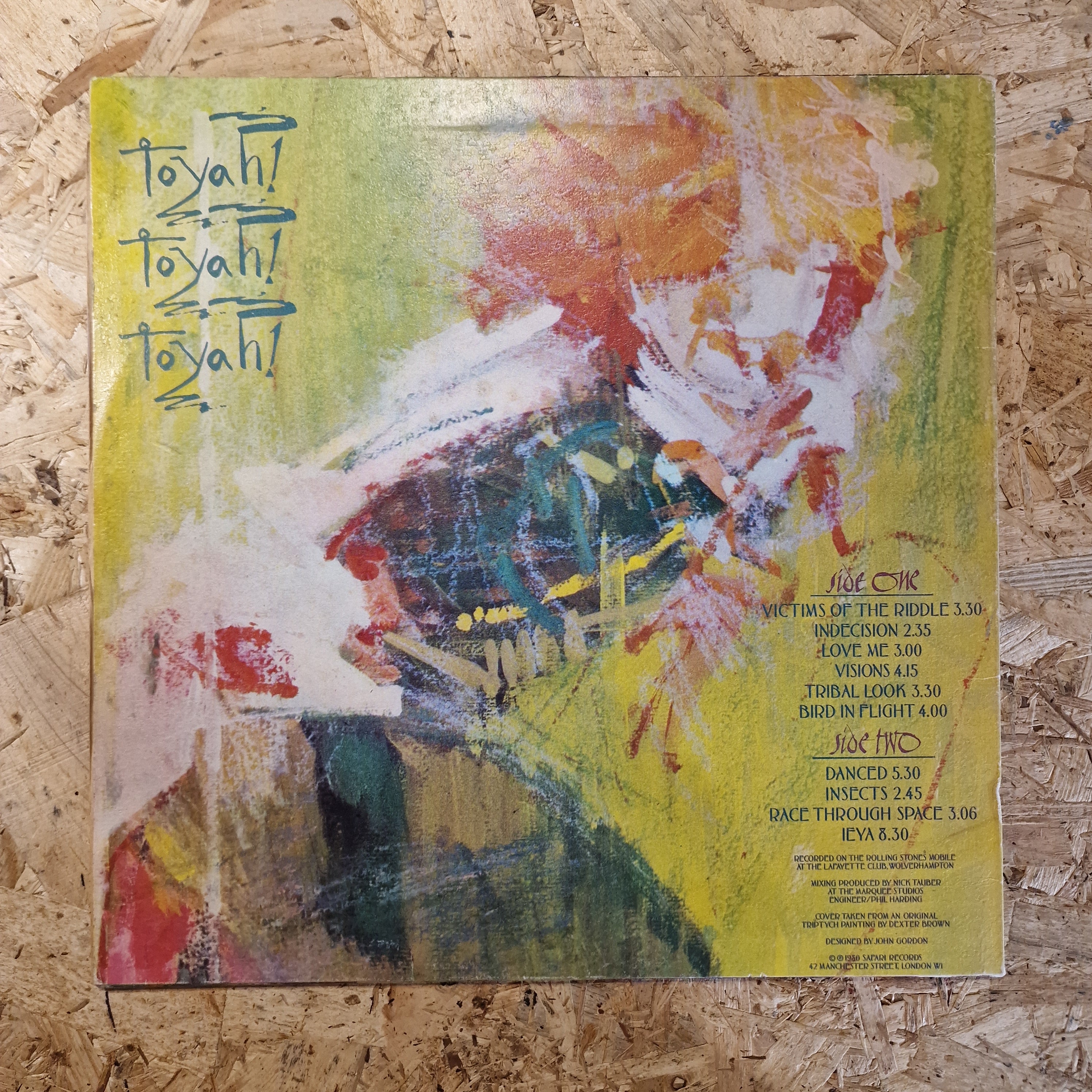 Toyah – Toyah! Toyah! Toyah!